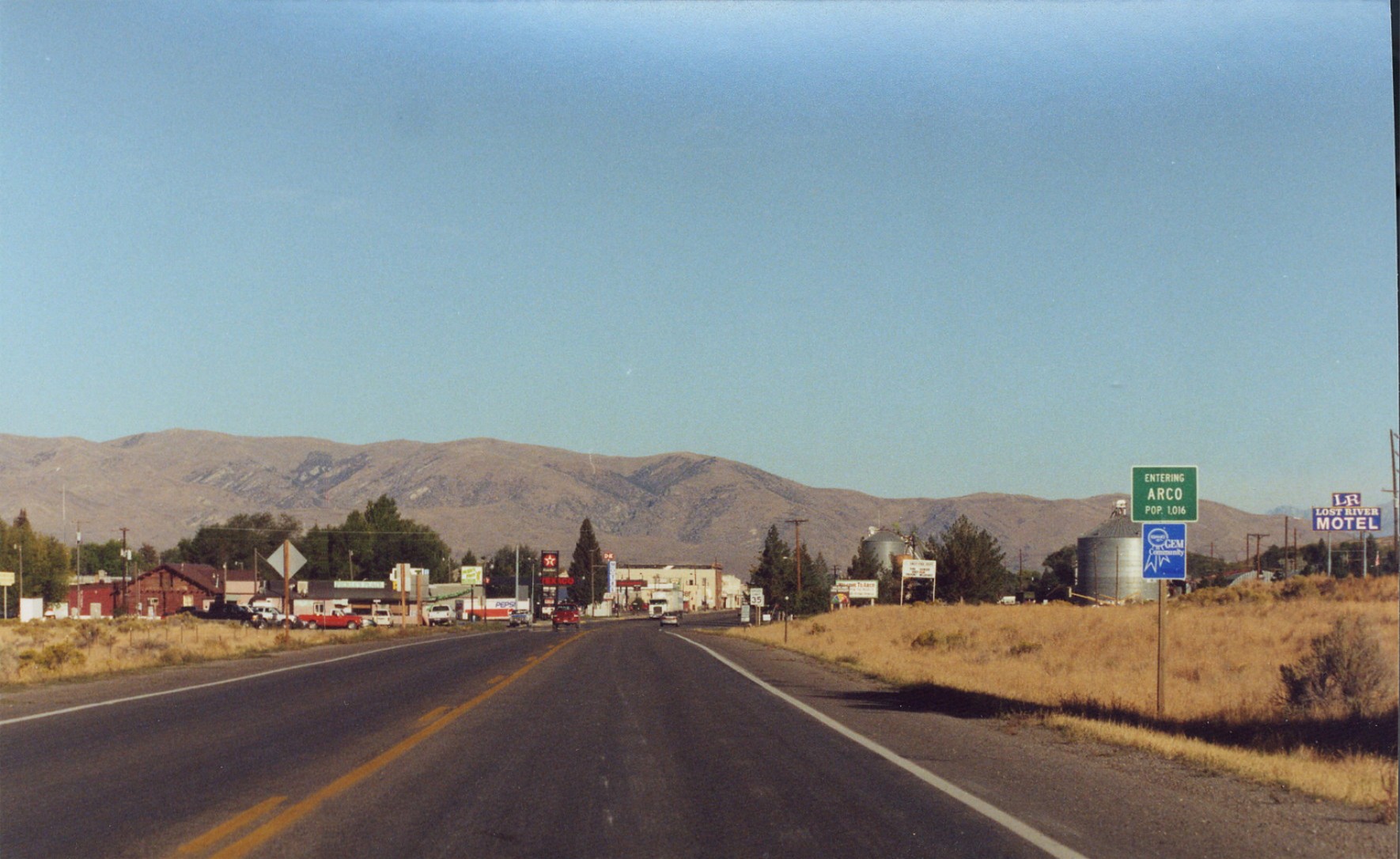 Commercial robots arco - Arco, ID