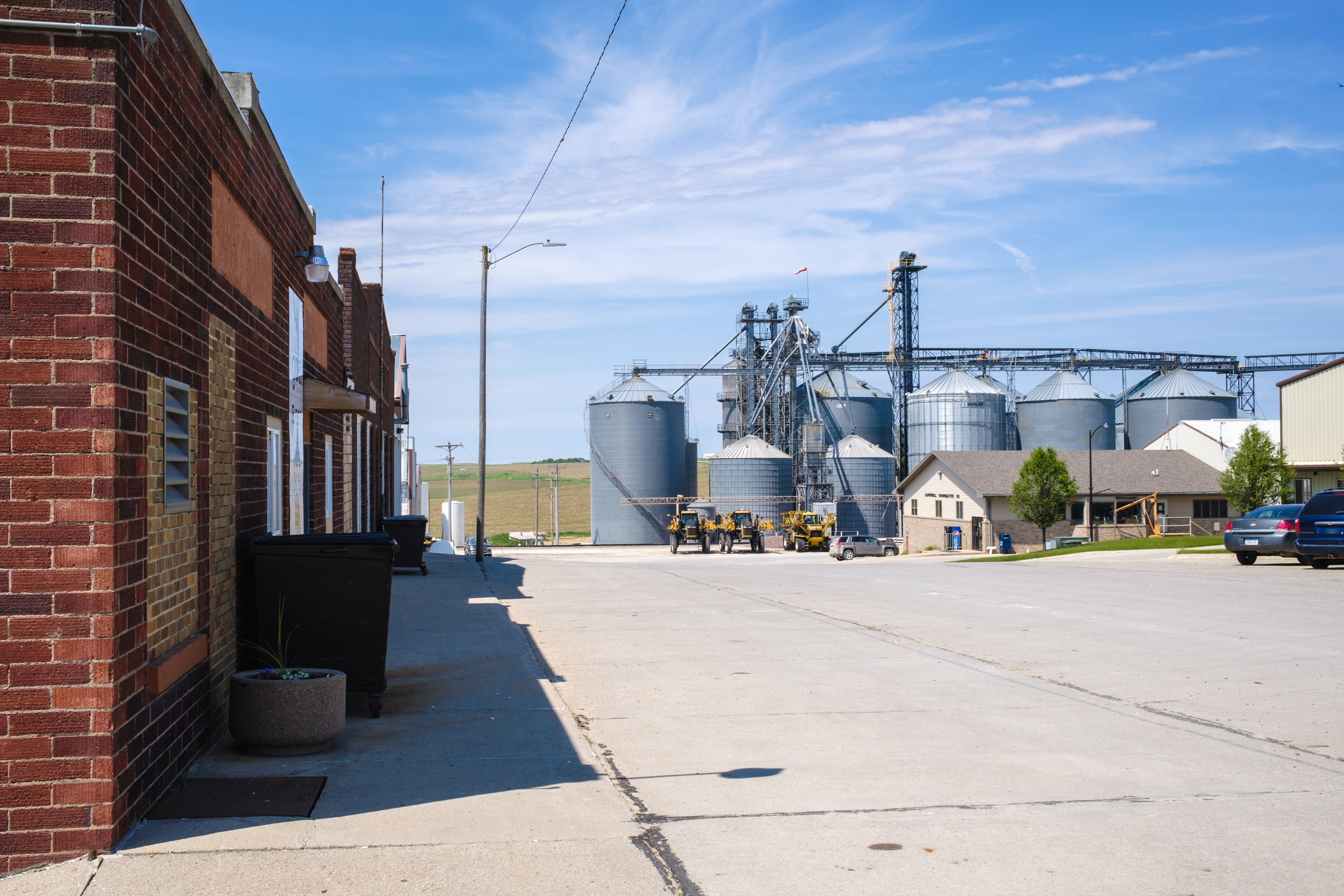 Commercial robots aspinwall - Aspinwall, IA