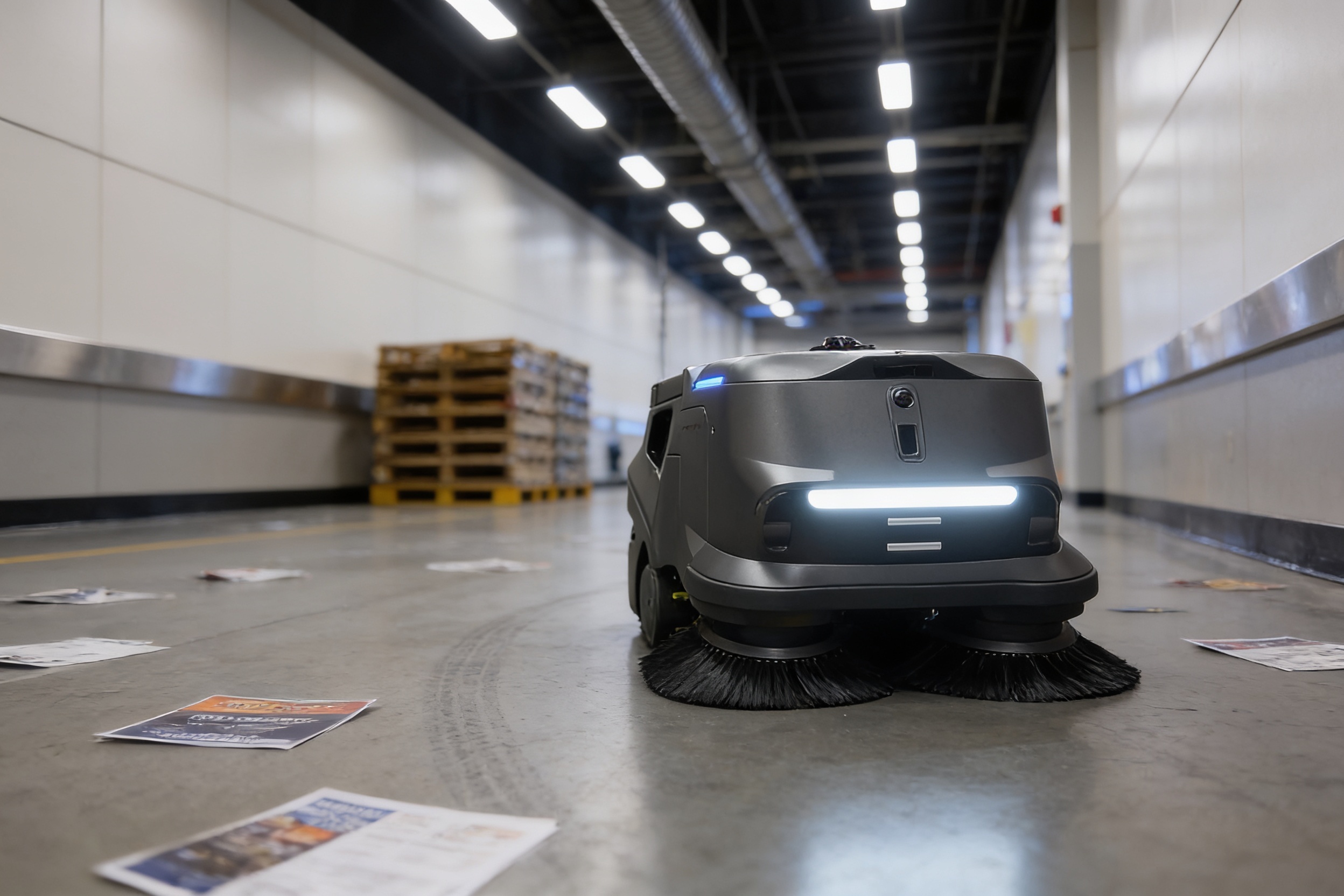 Commercial robots atlanta