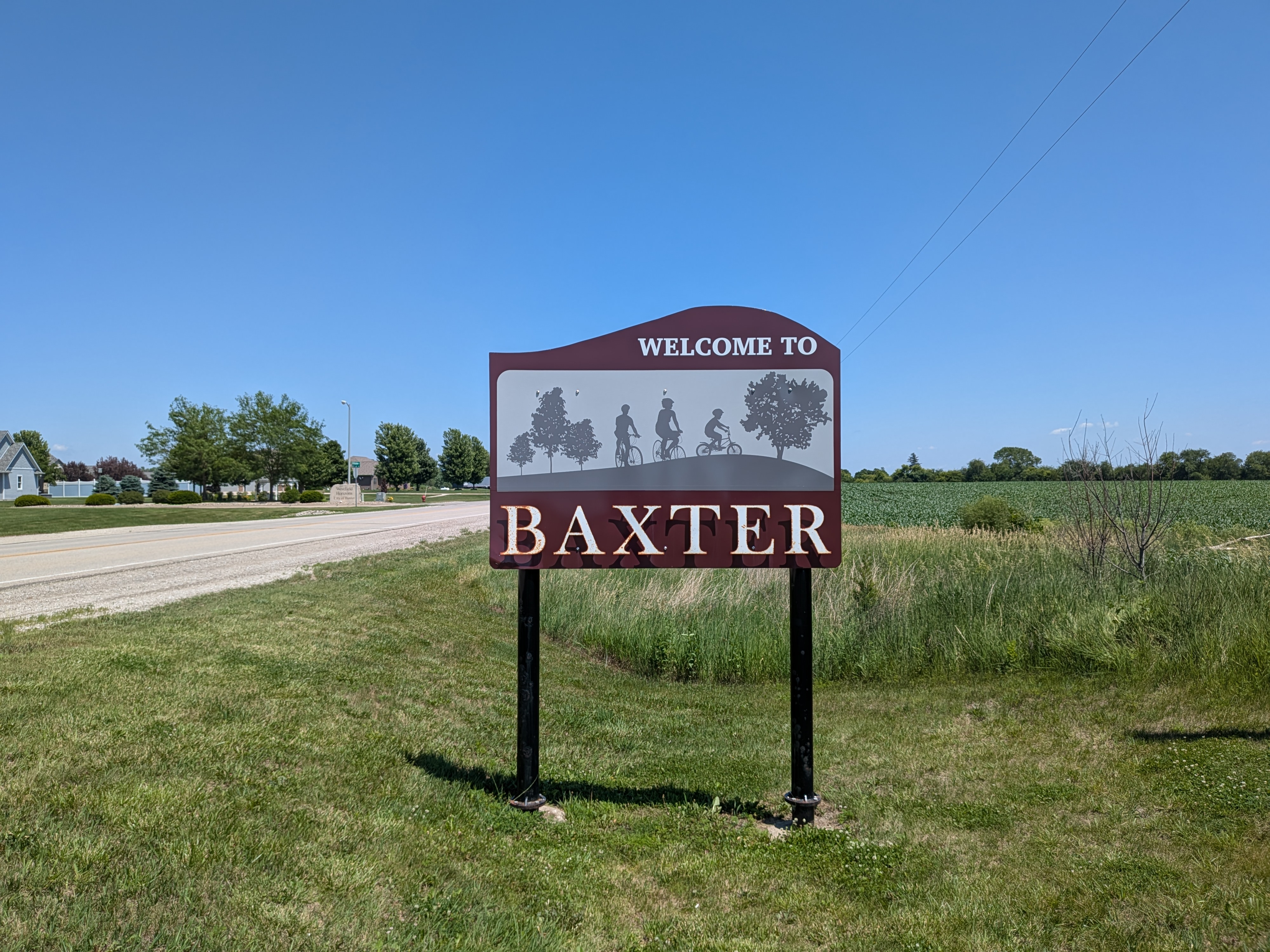Commercial robots baxter - Baxter, IA