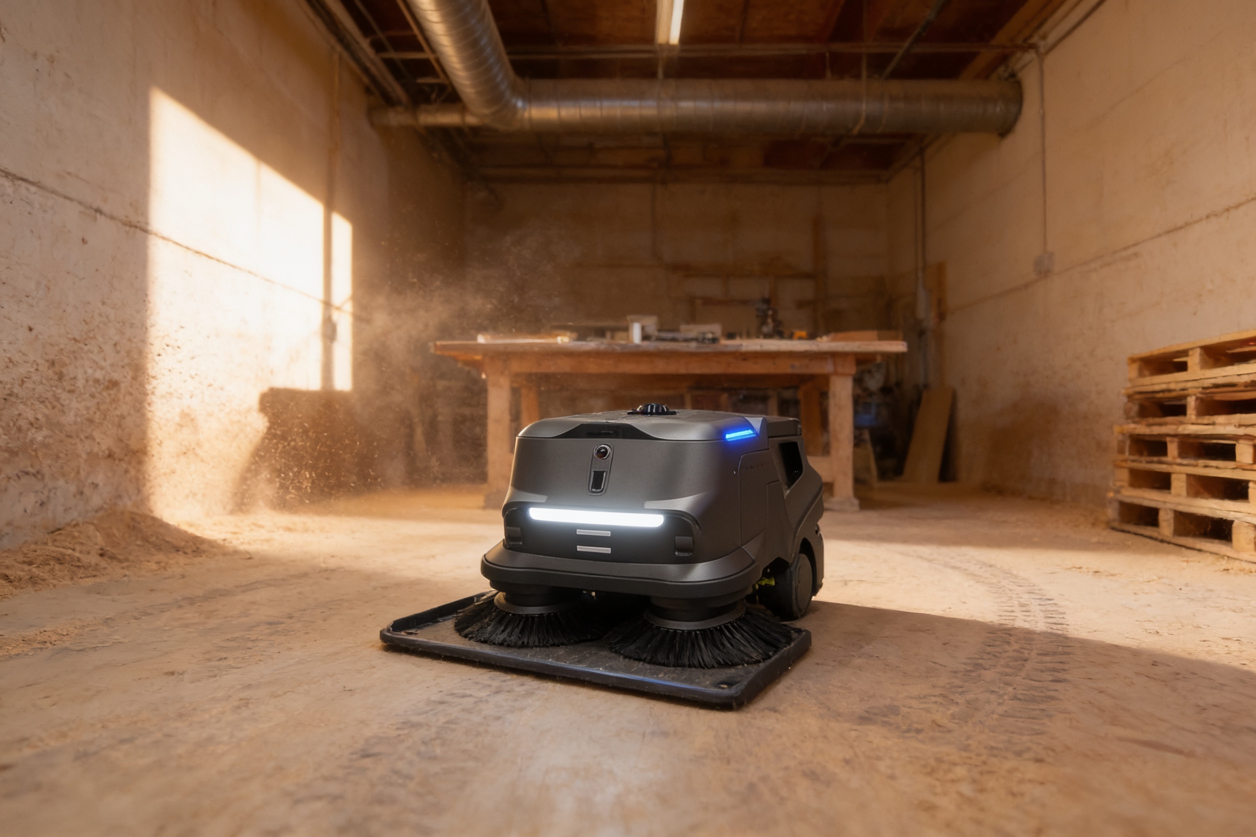 Delivery robots ben hill