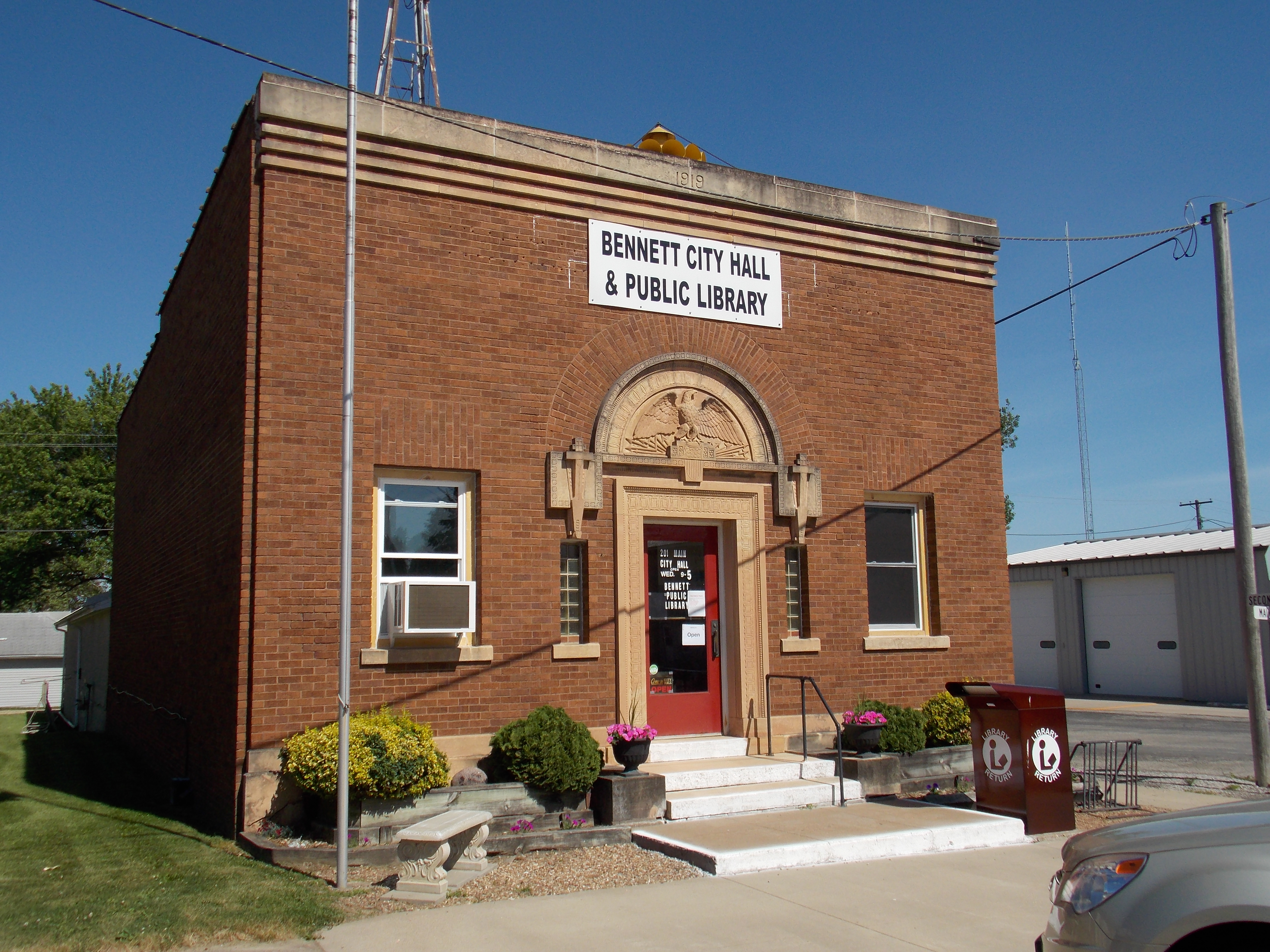 Commercial robots bennett - Bennett, IA