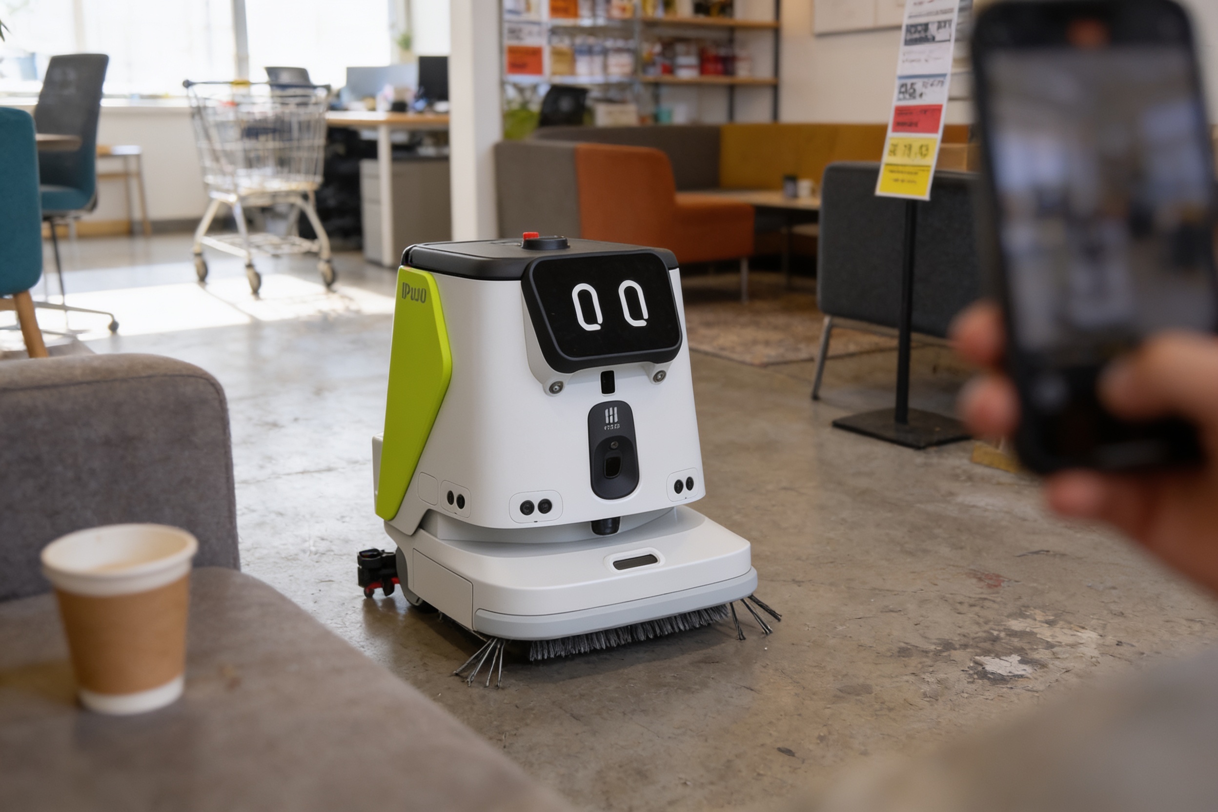 Delivery robots berkshire