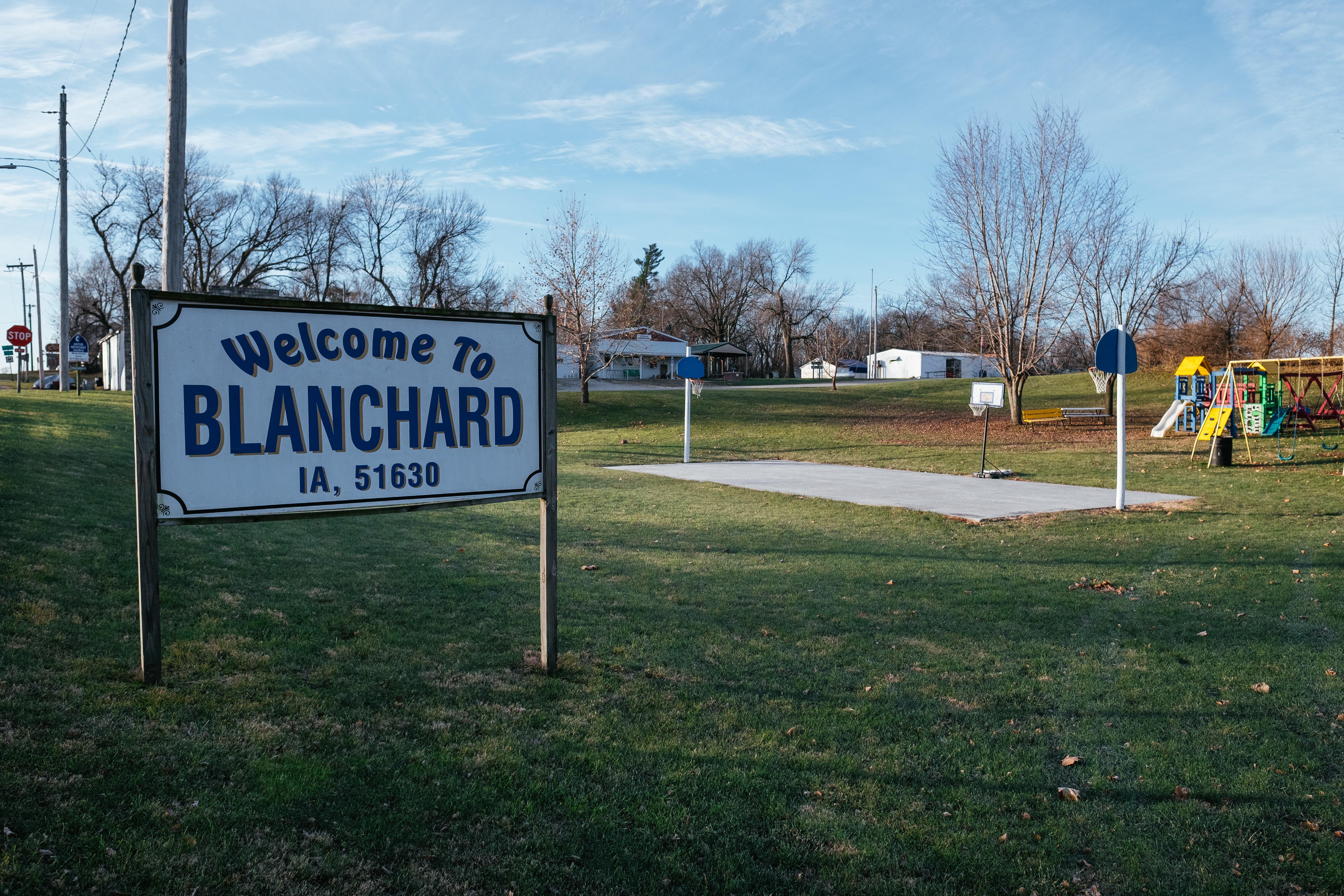 Commercial robots blanchard - Blanchard, IA