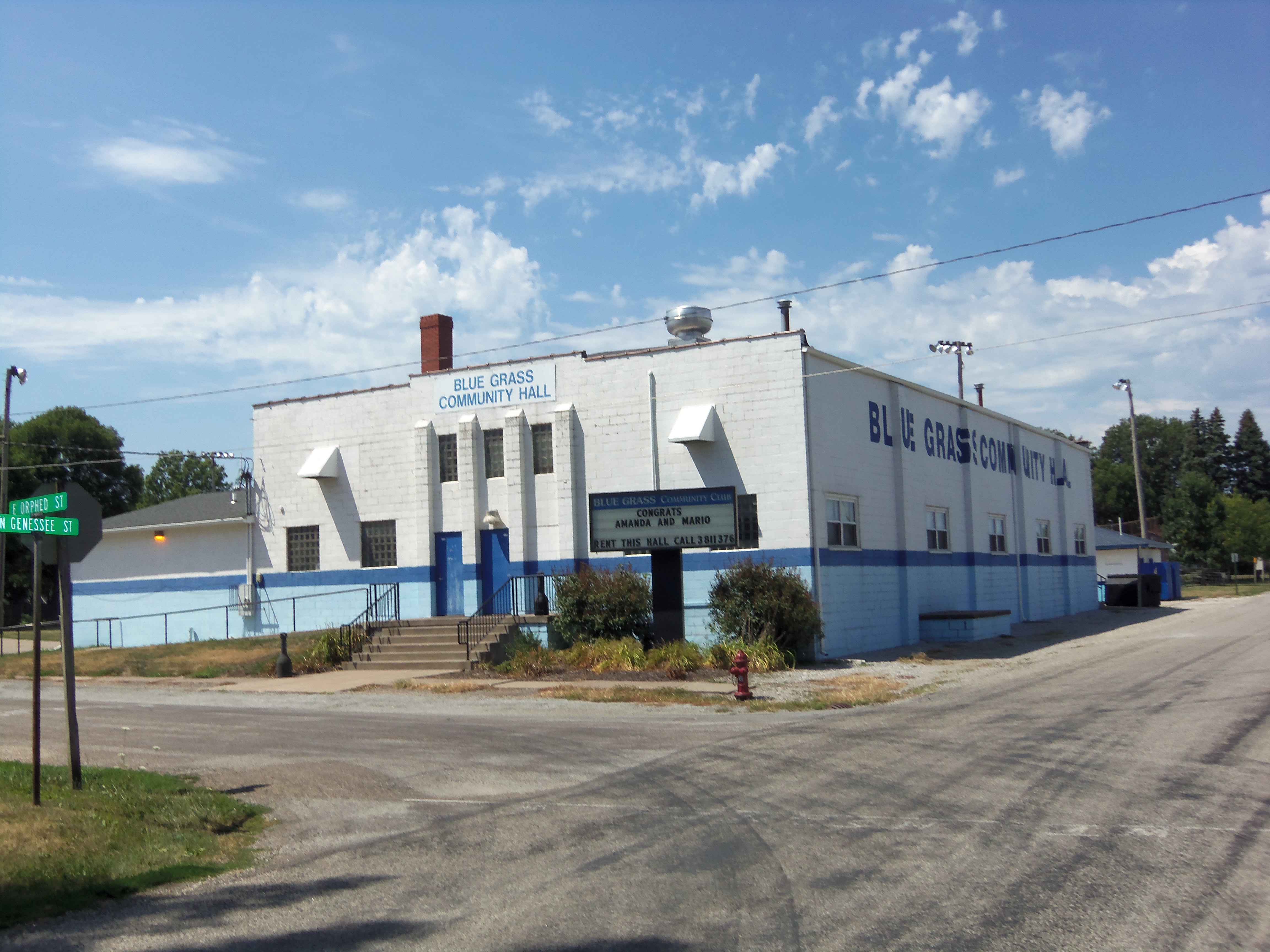 Commercial robots blue grass - Blue Grass, IA