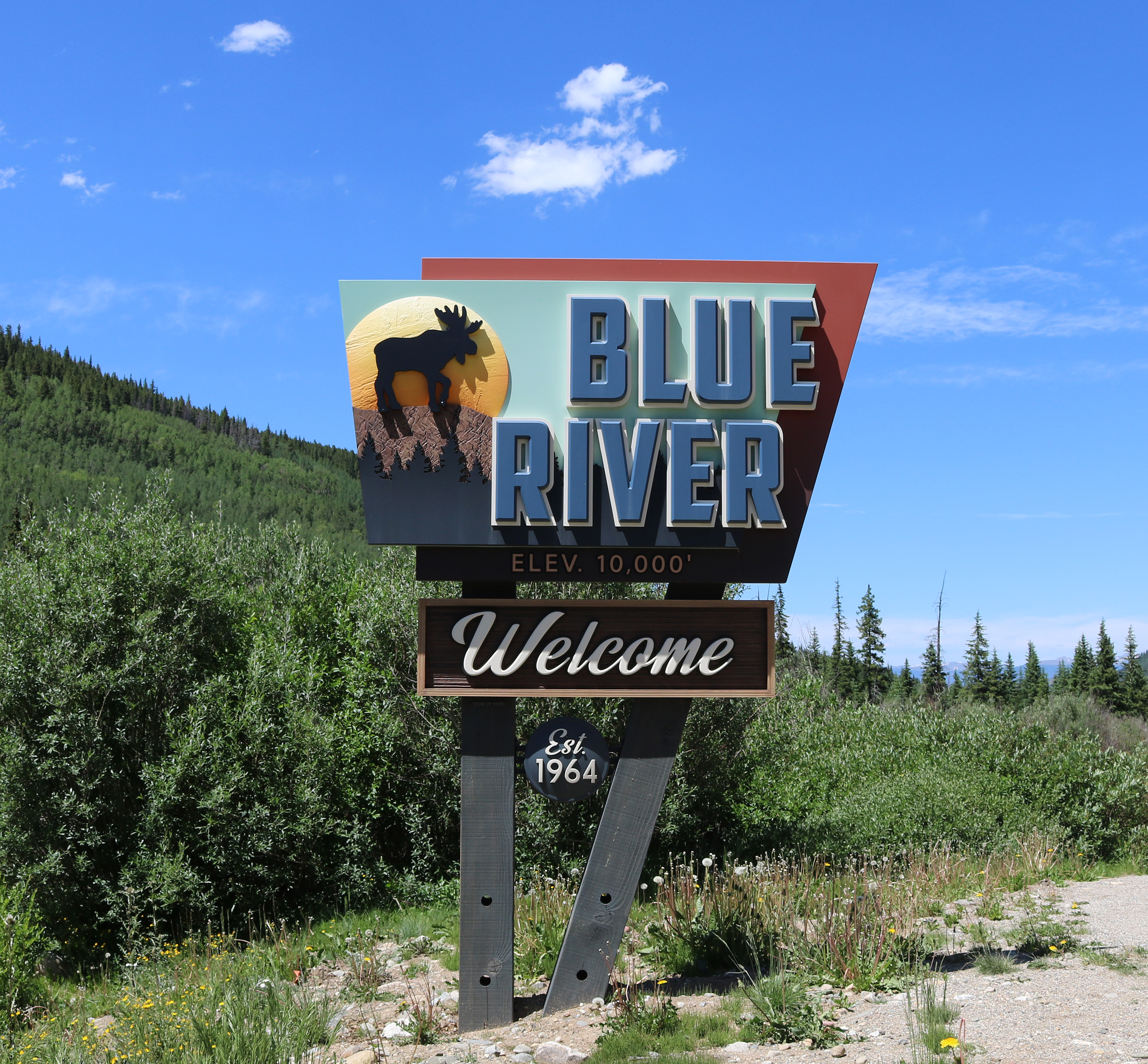 Commercial robots blue river - Blue River, CO