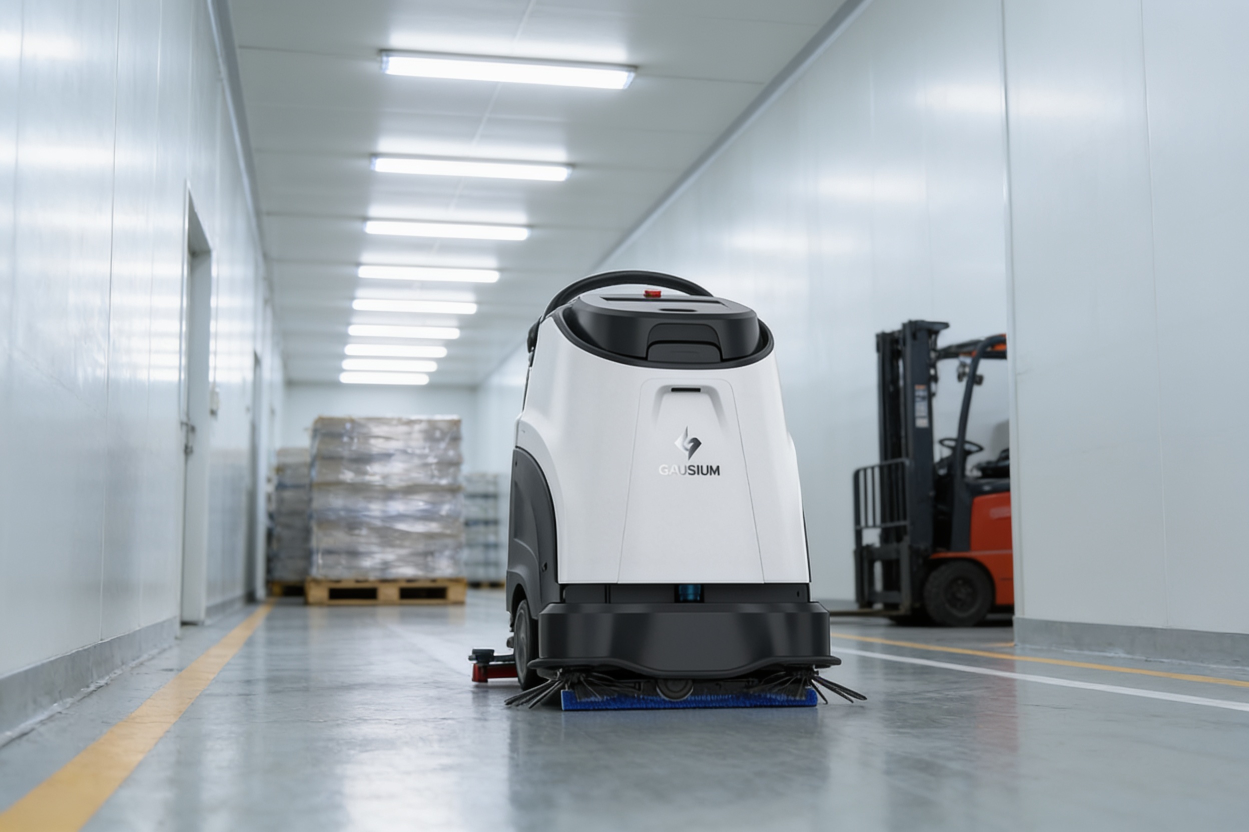 Patrolling robots