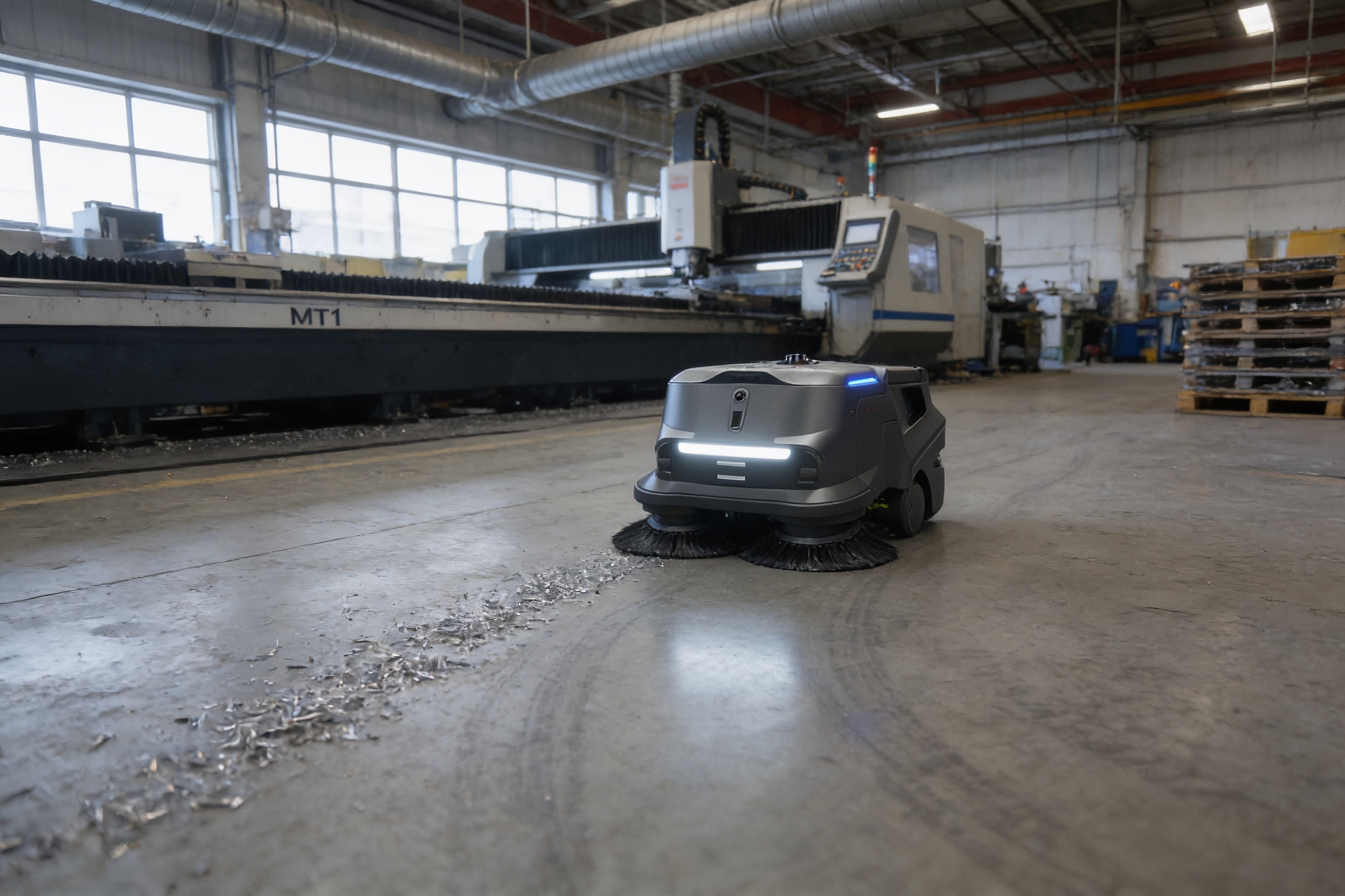 Commercial robots brevard