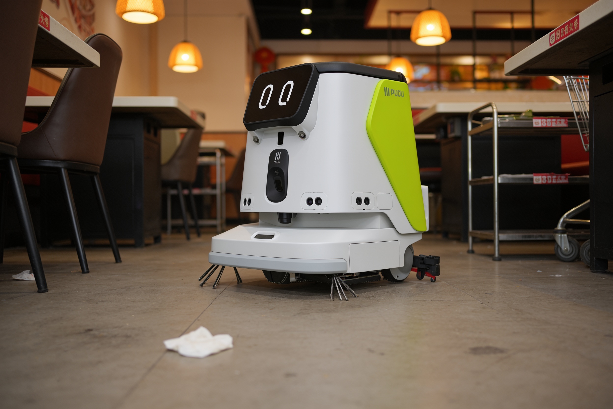 Service robots brevard