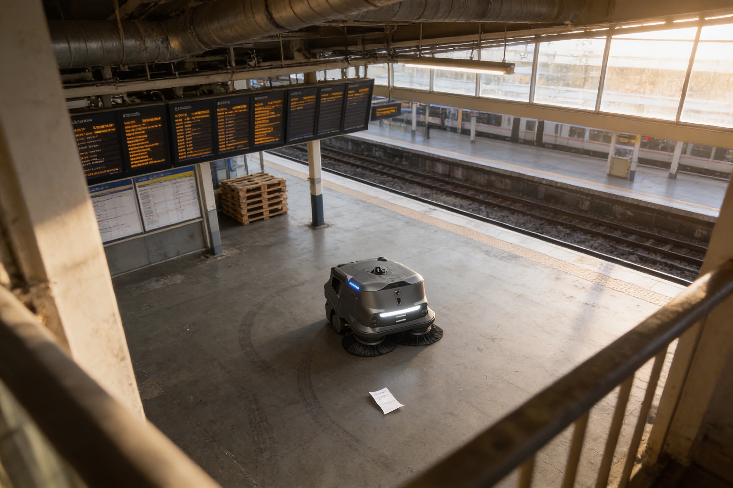 Commercial robots brevig mission