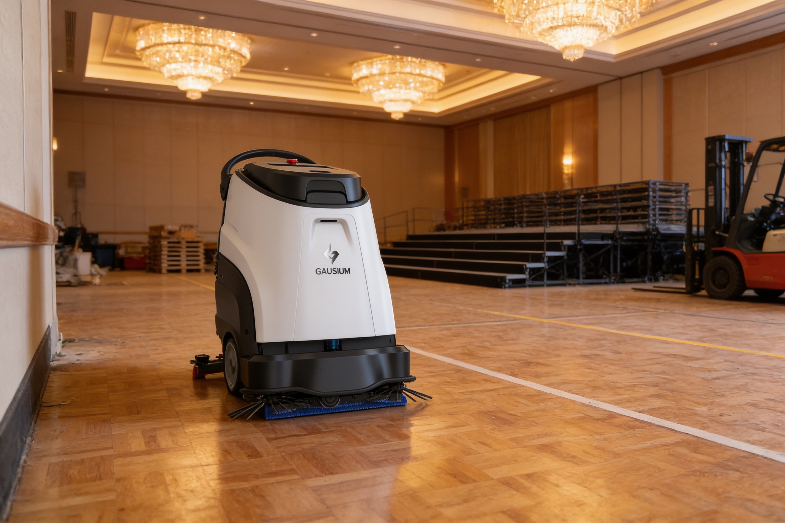 Security robots butts