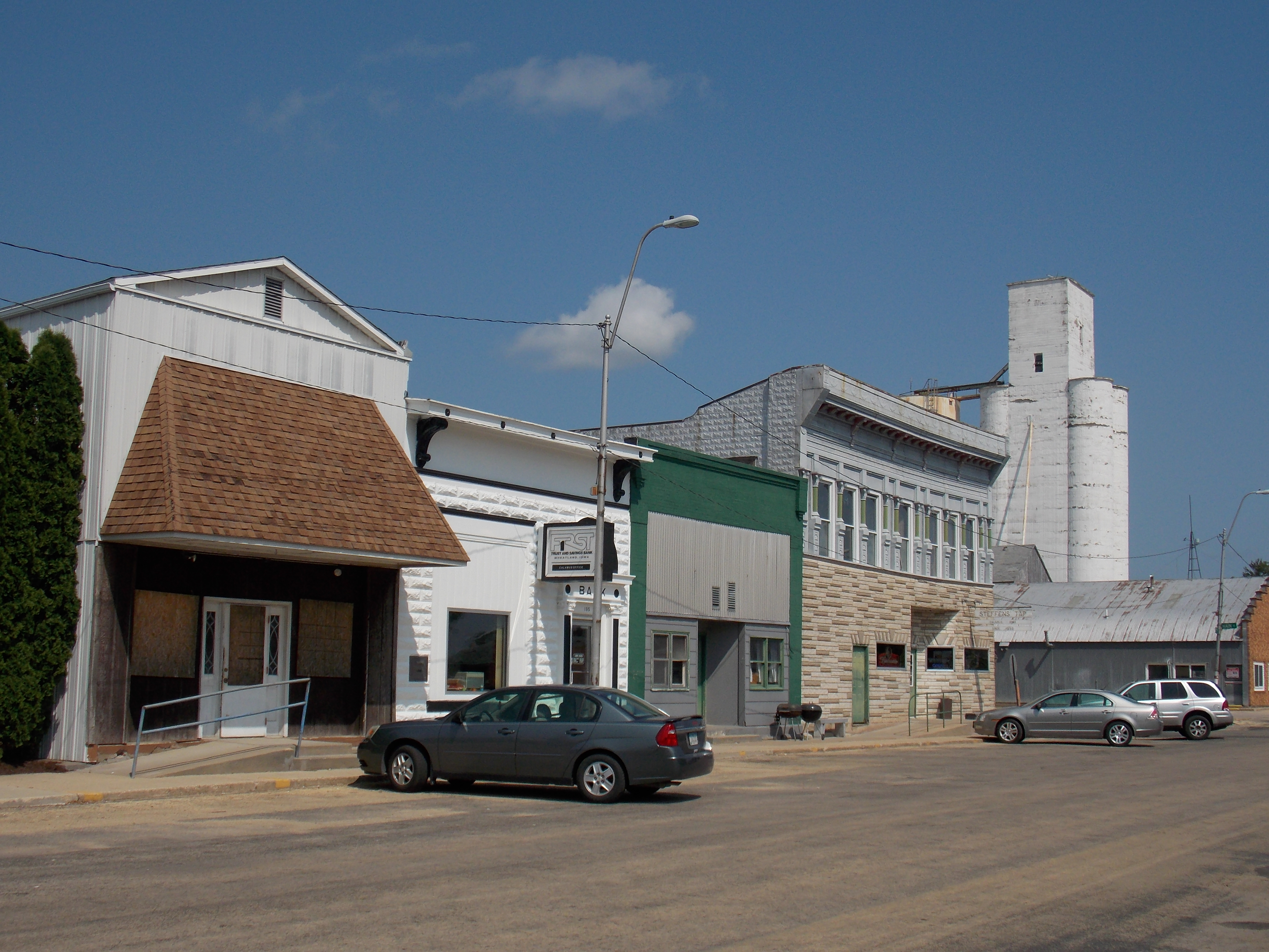 Commercial robots calamus - Calamus, IA