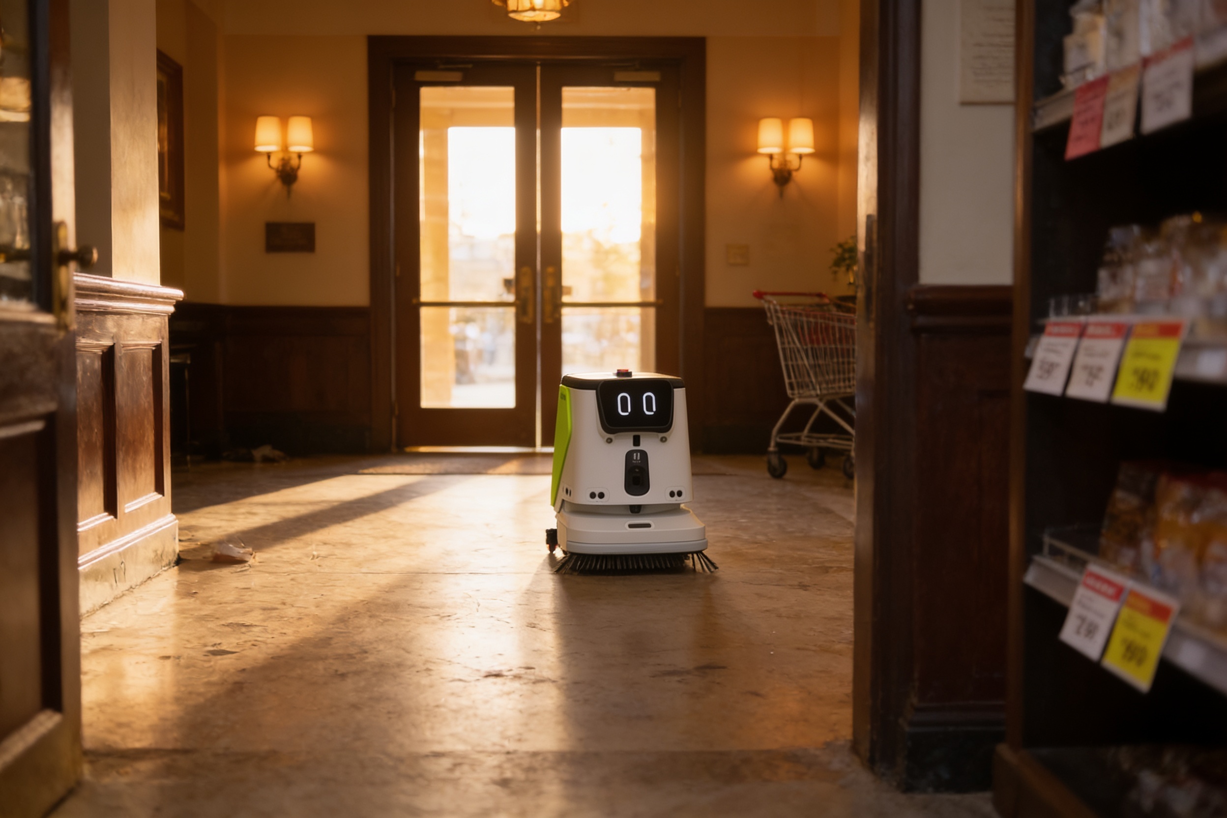 Delivery robots calhoun
