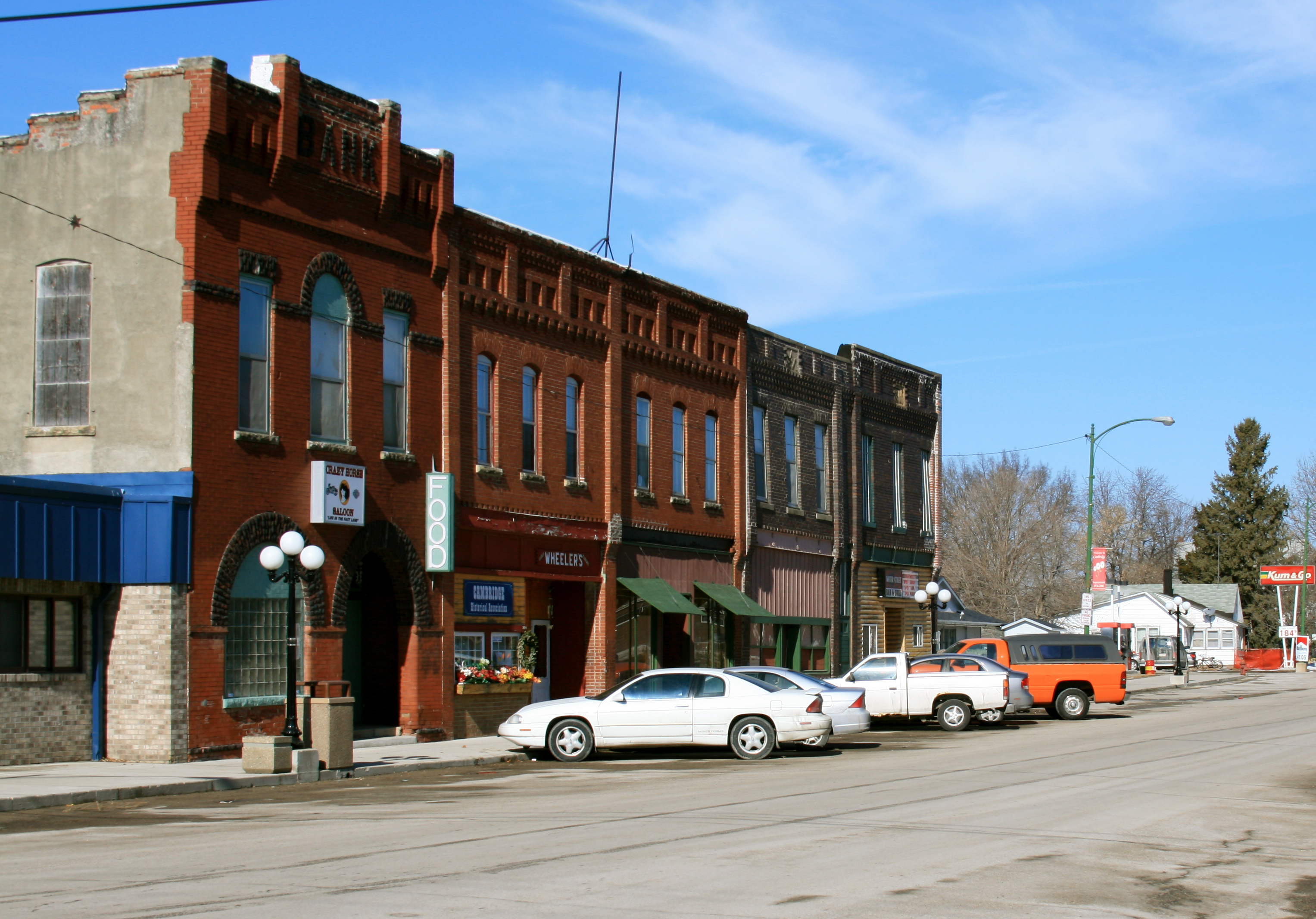 Commercial robots cambridge - Cambridge, IA