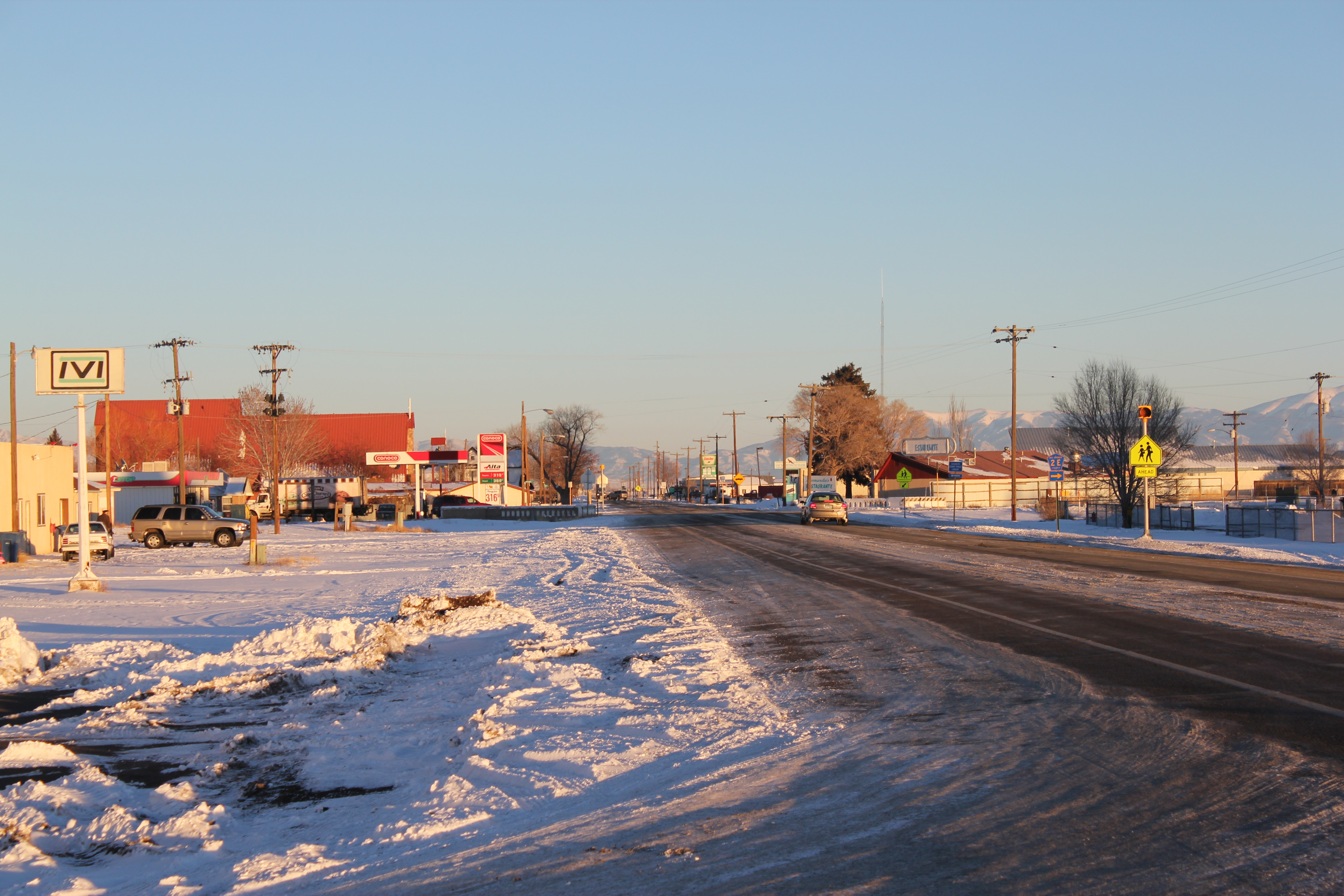 Commercial robots center - Center, CO