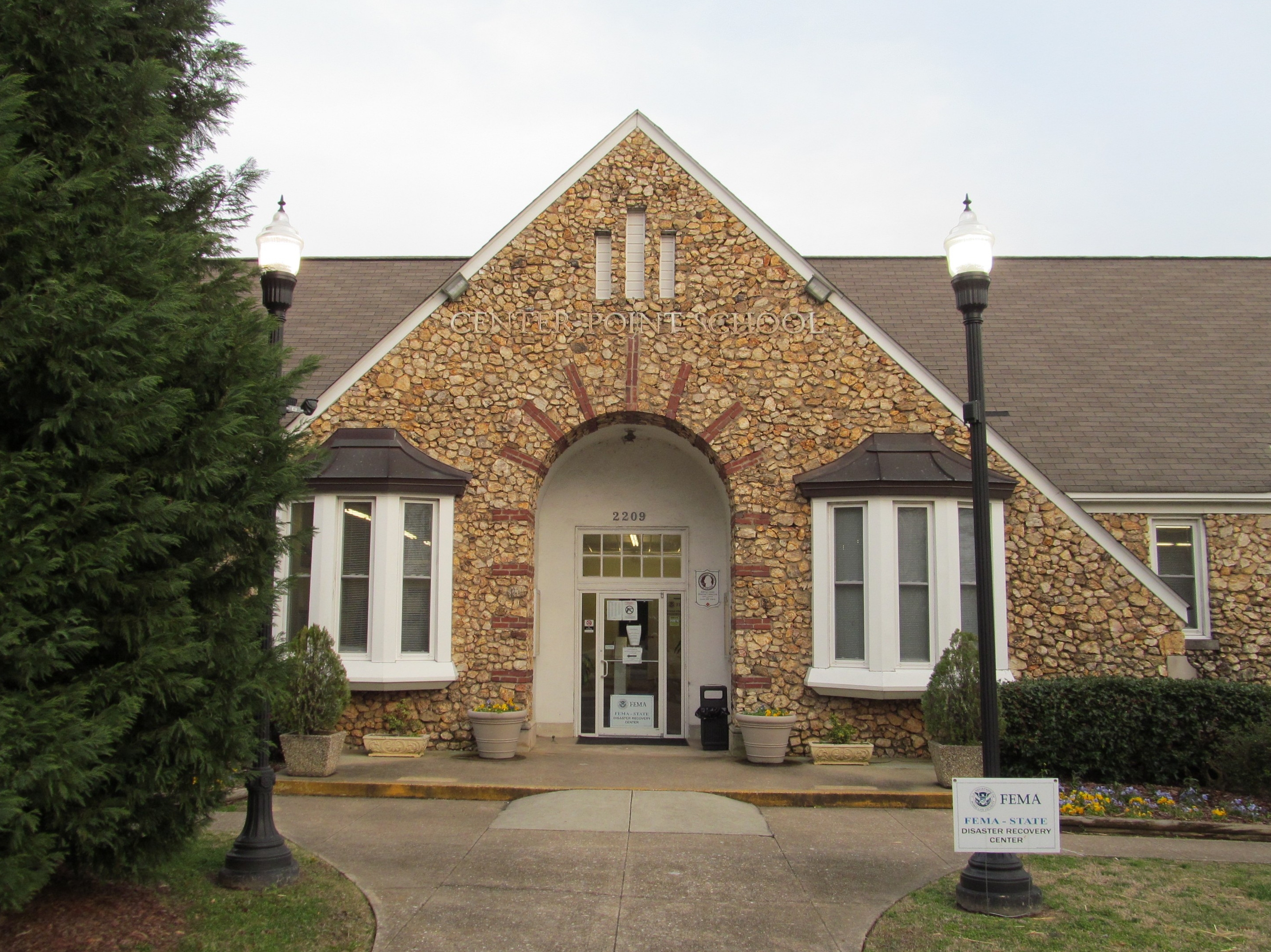 Commercial robots center point - Center Point, AL