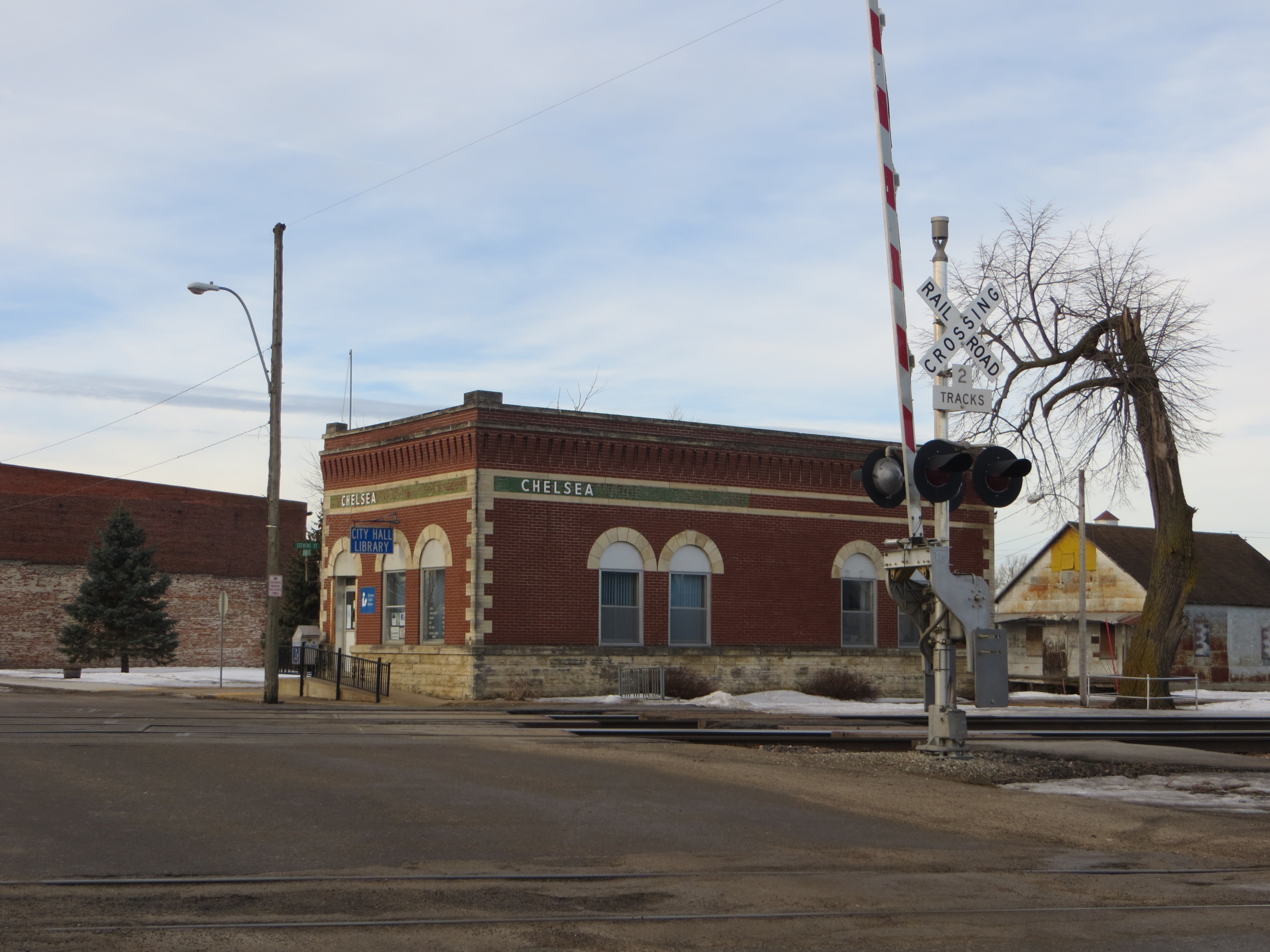 Commercial robots chelsea - Chelsea, IA
