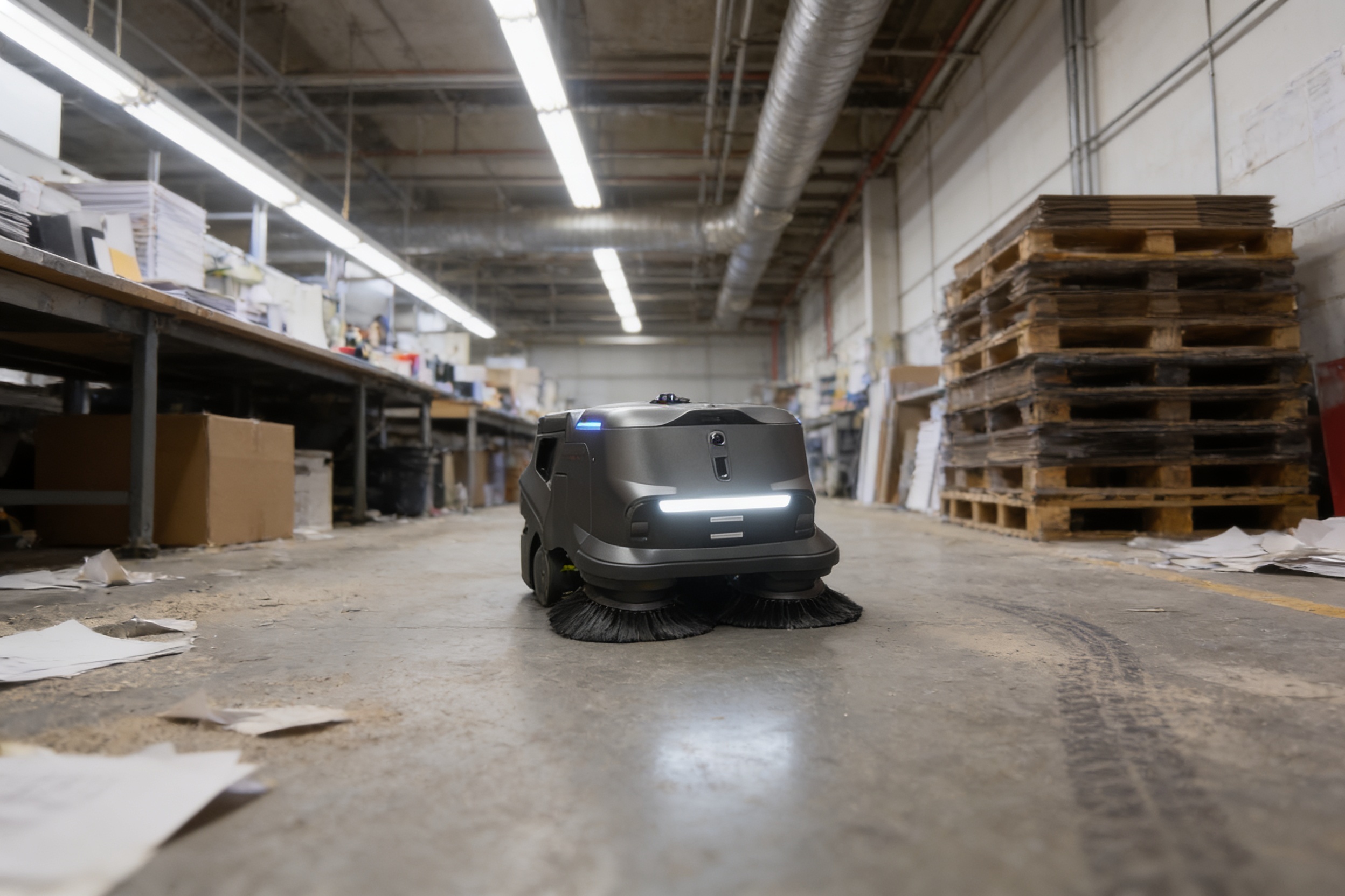 Commercial cleaning robots citrus