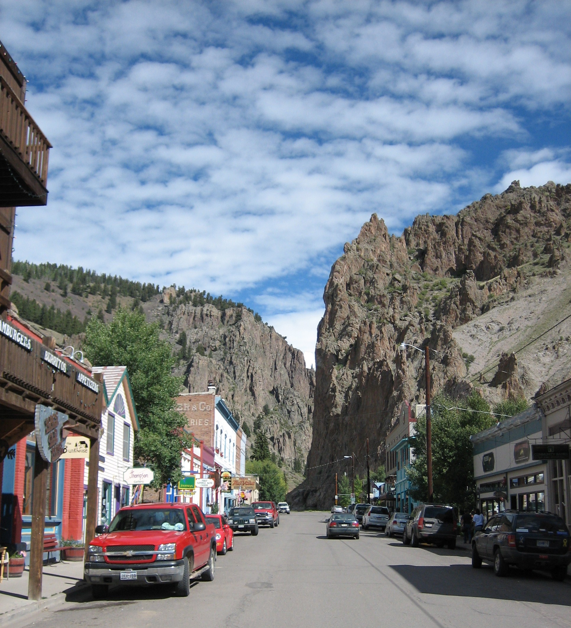 Commercial robots city of creede - City of Creede, CO