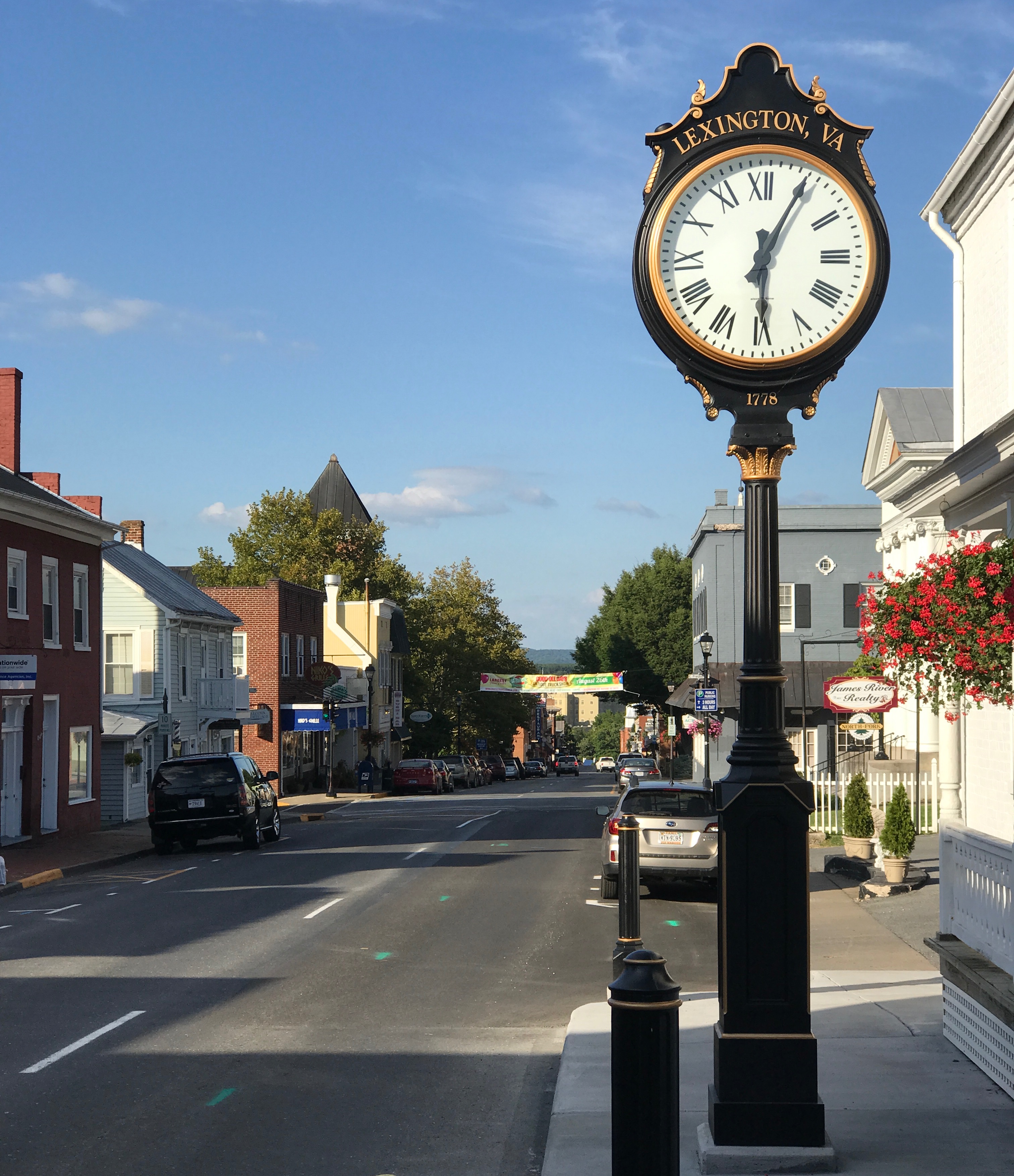 Commercial robots city of lexington - City of Lexington, VA