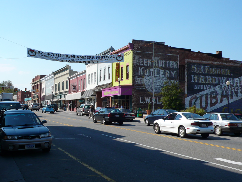 Commercial robots city of radford - City of Radford, VA