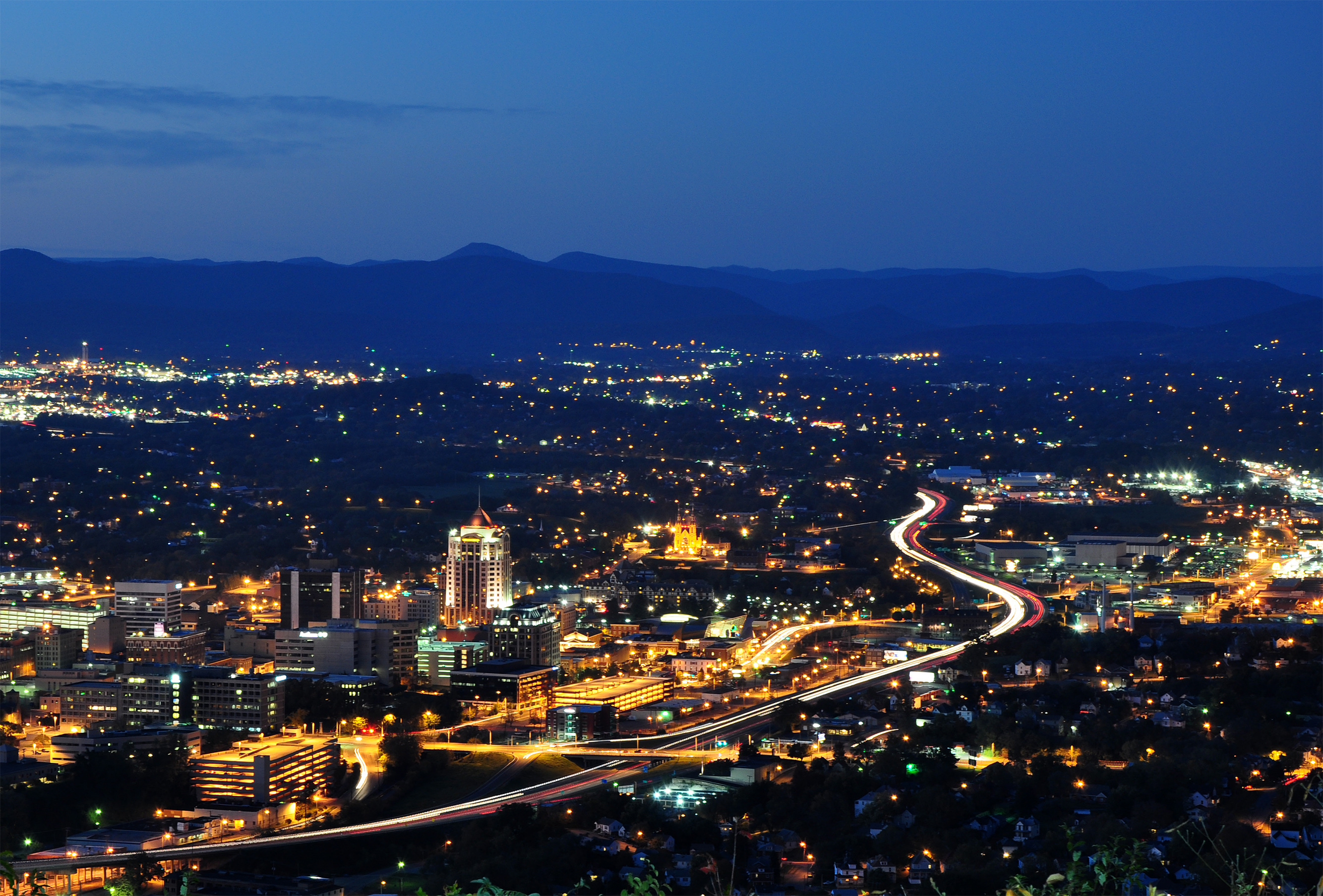 Commercial robots city of roanoke - City of Roanoke, VA