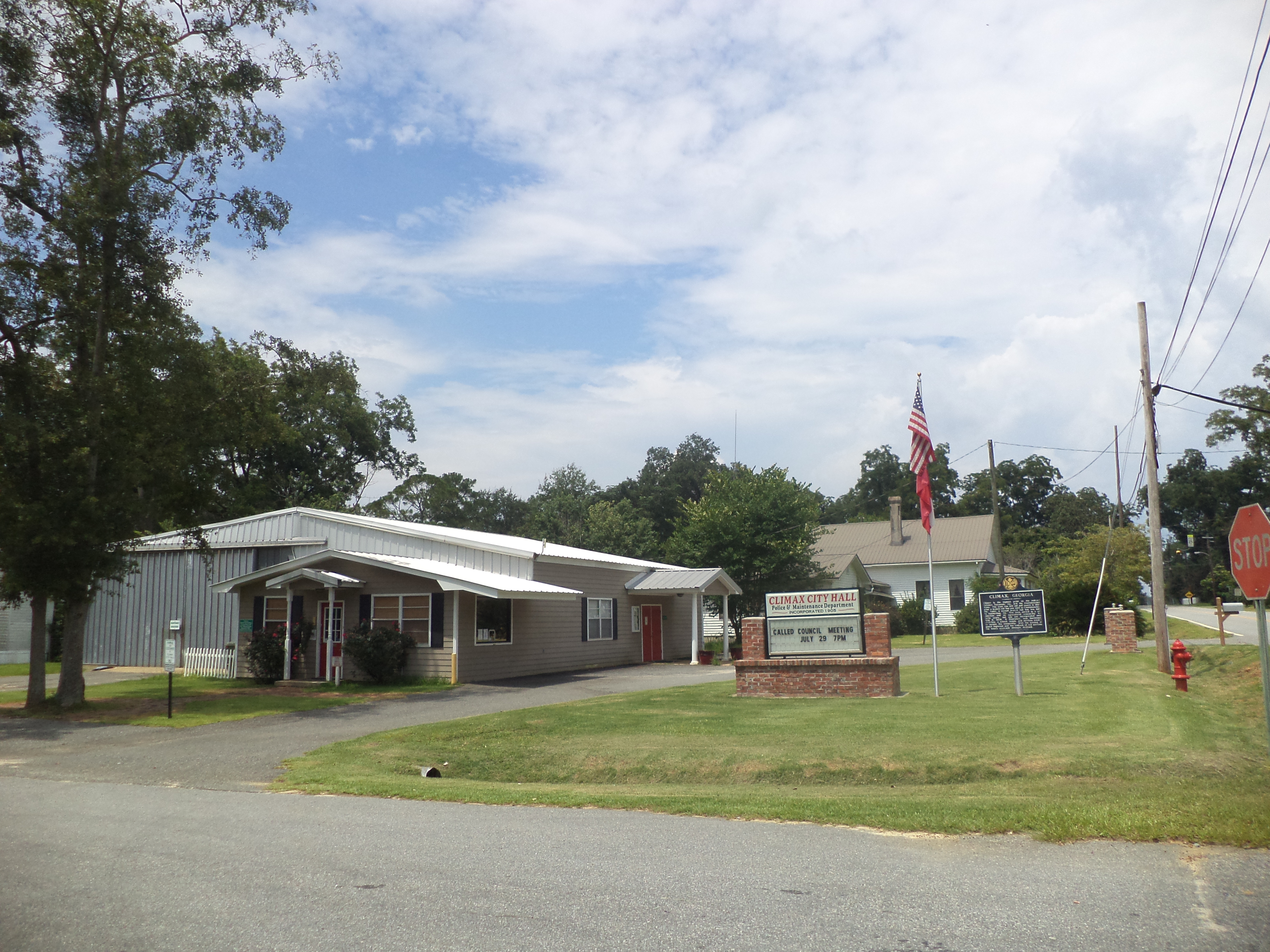 Commercial robots climax - Climax, GA