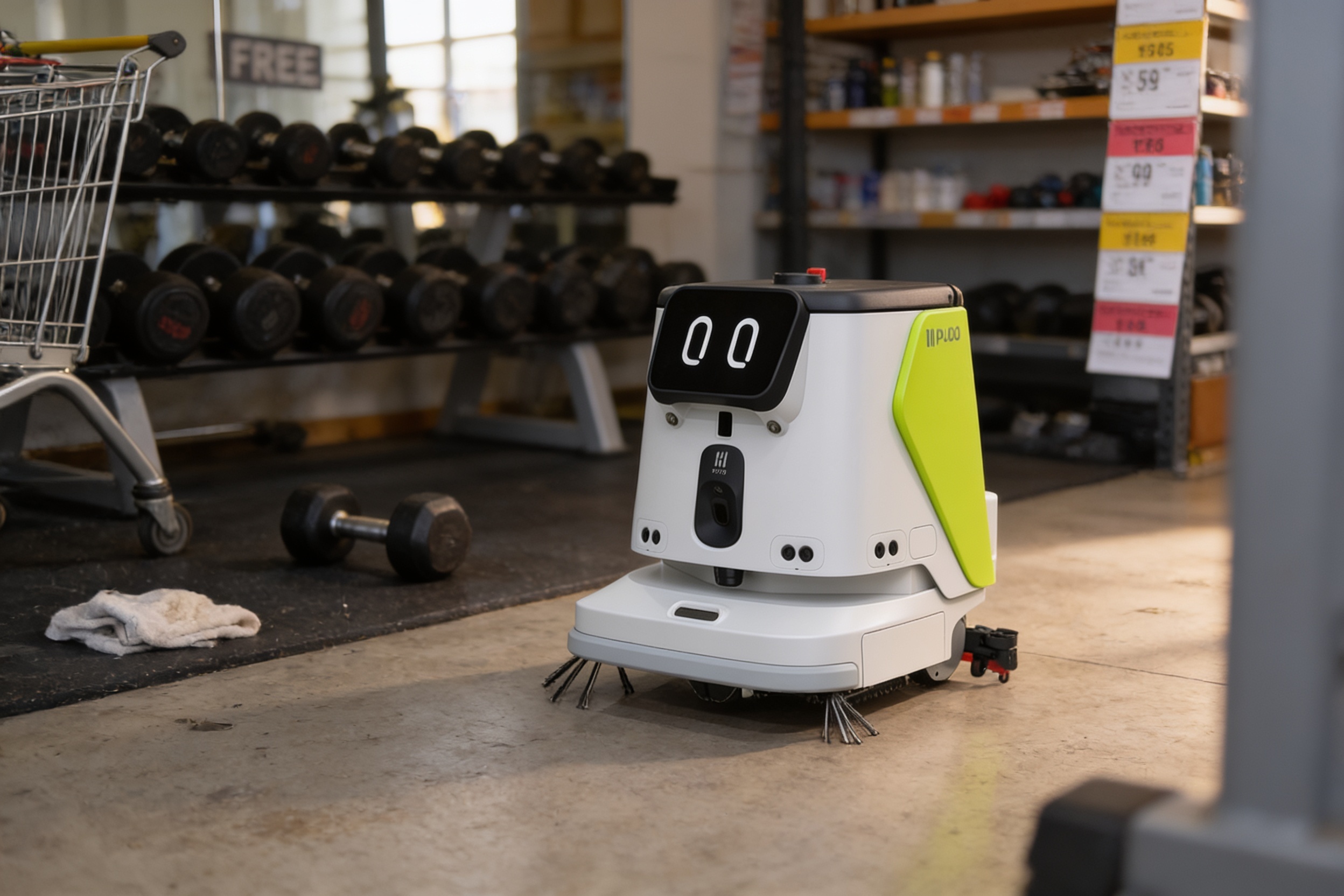 Commercial robots coconino