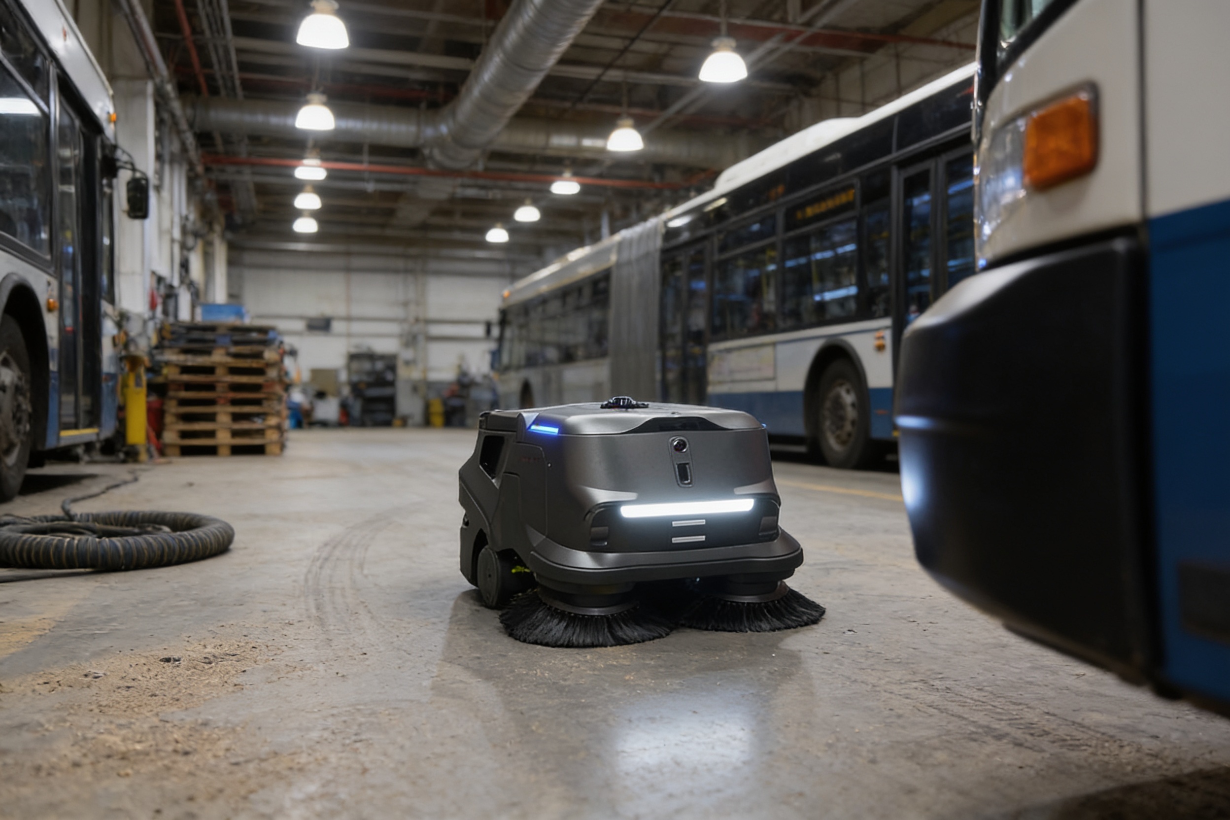 Security robots coffman cove