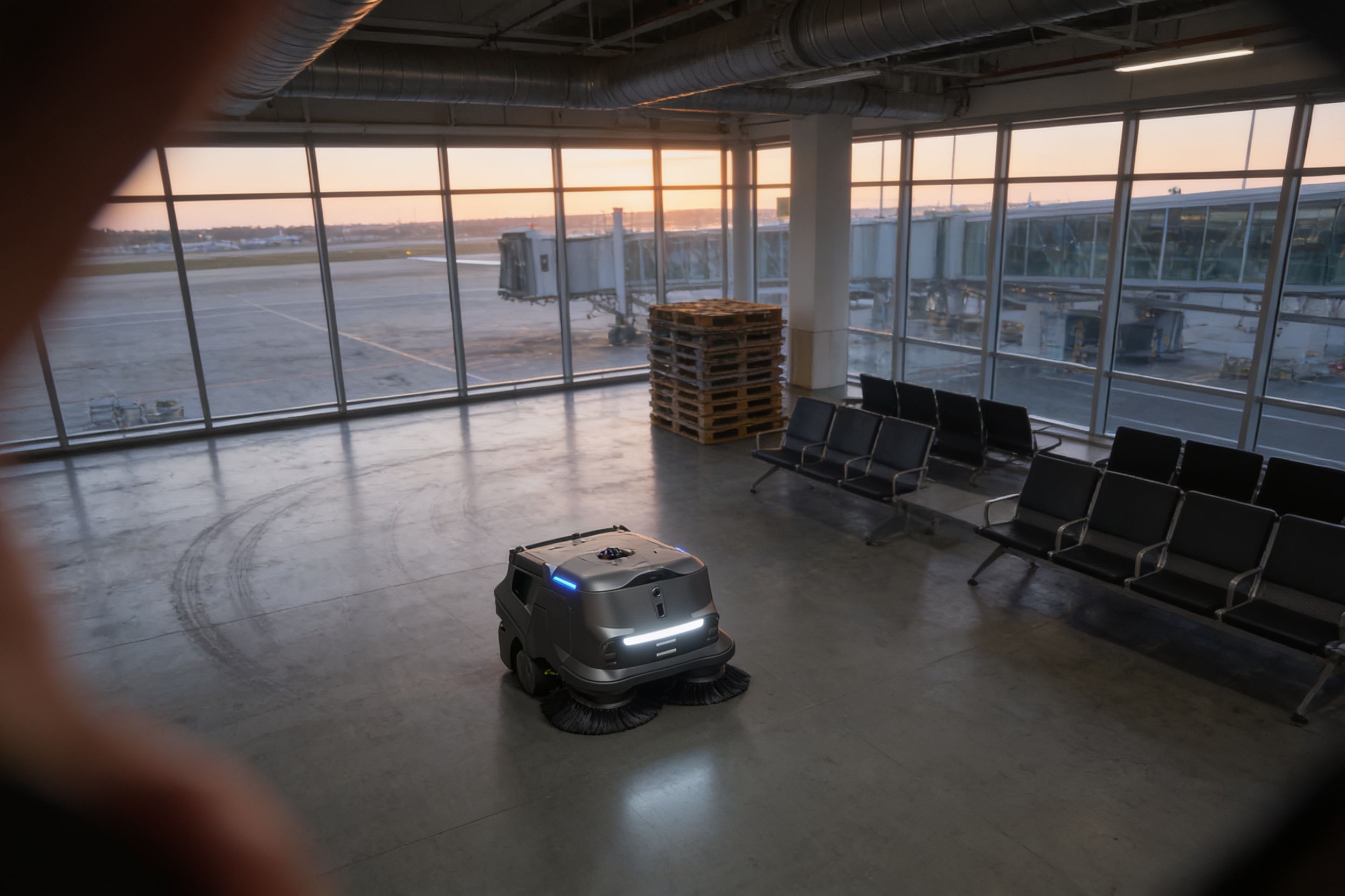 Delivery robots coosa