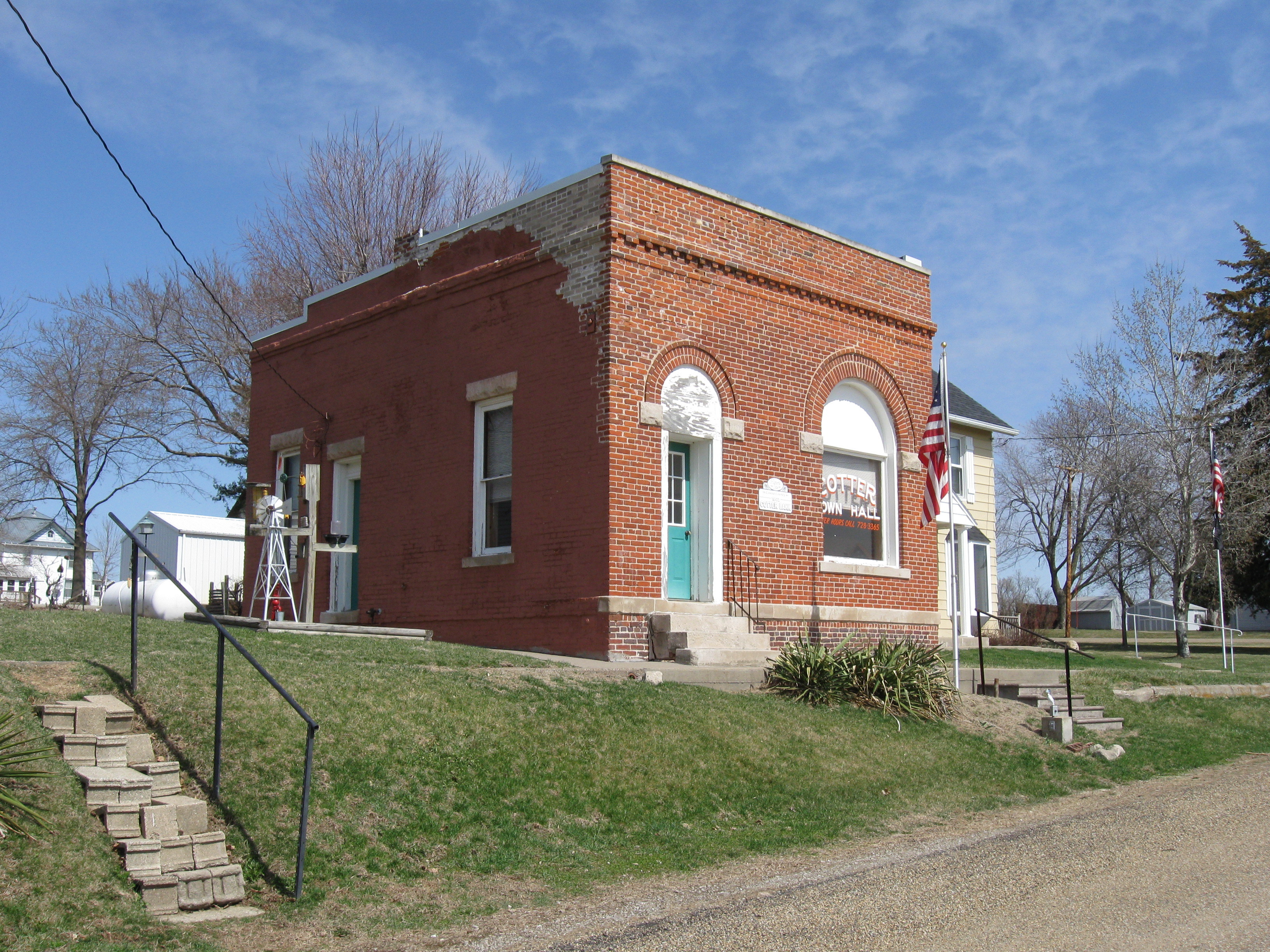 Commercial robots cotter - Cotter, IA