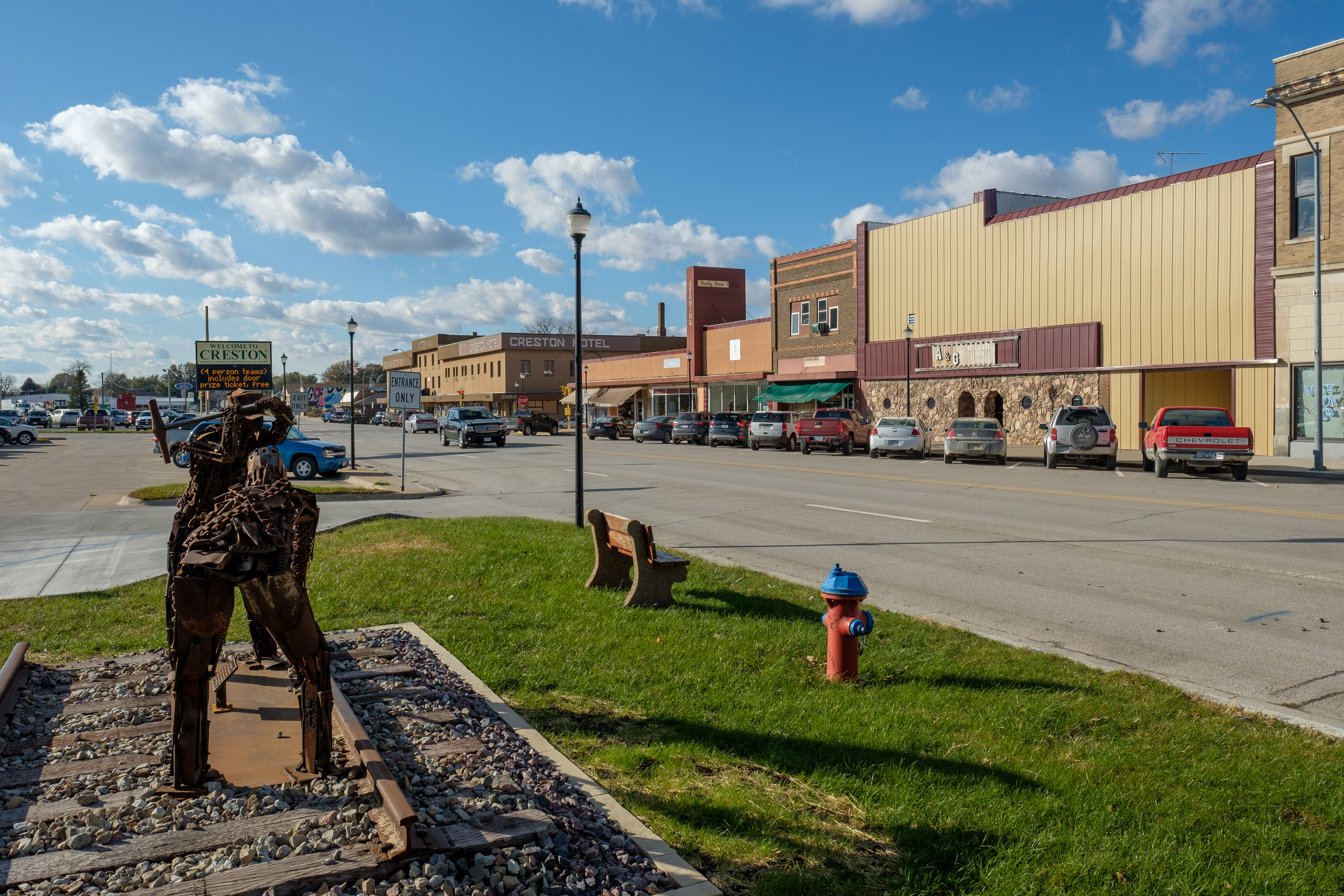 Commercial robots creston - Creston, IA