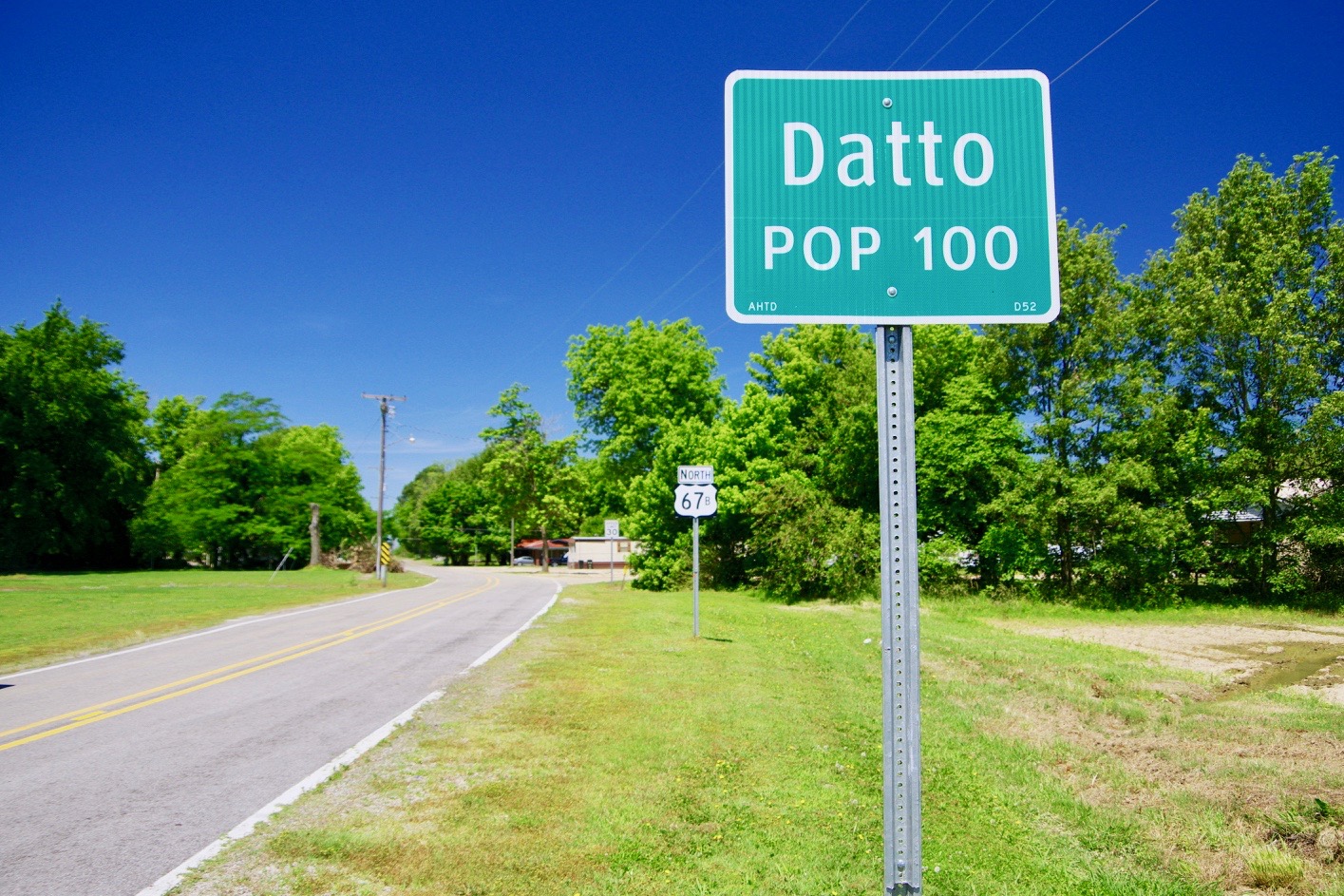 Commercial robots datto - Datto, AR