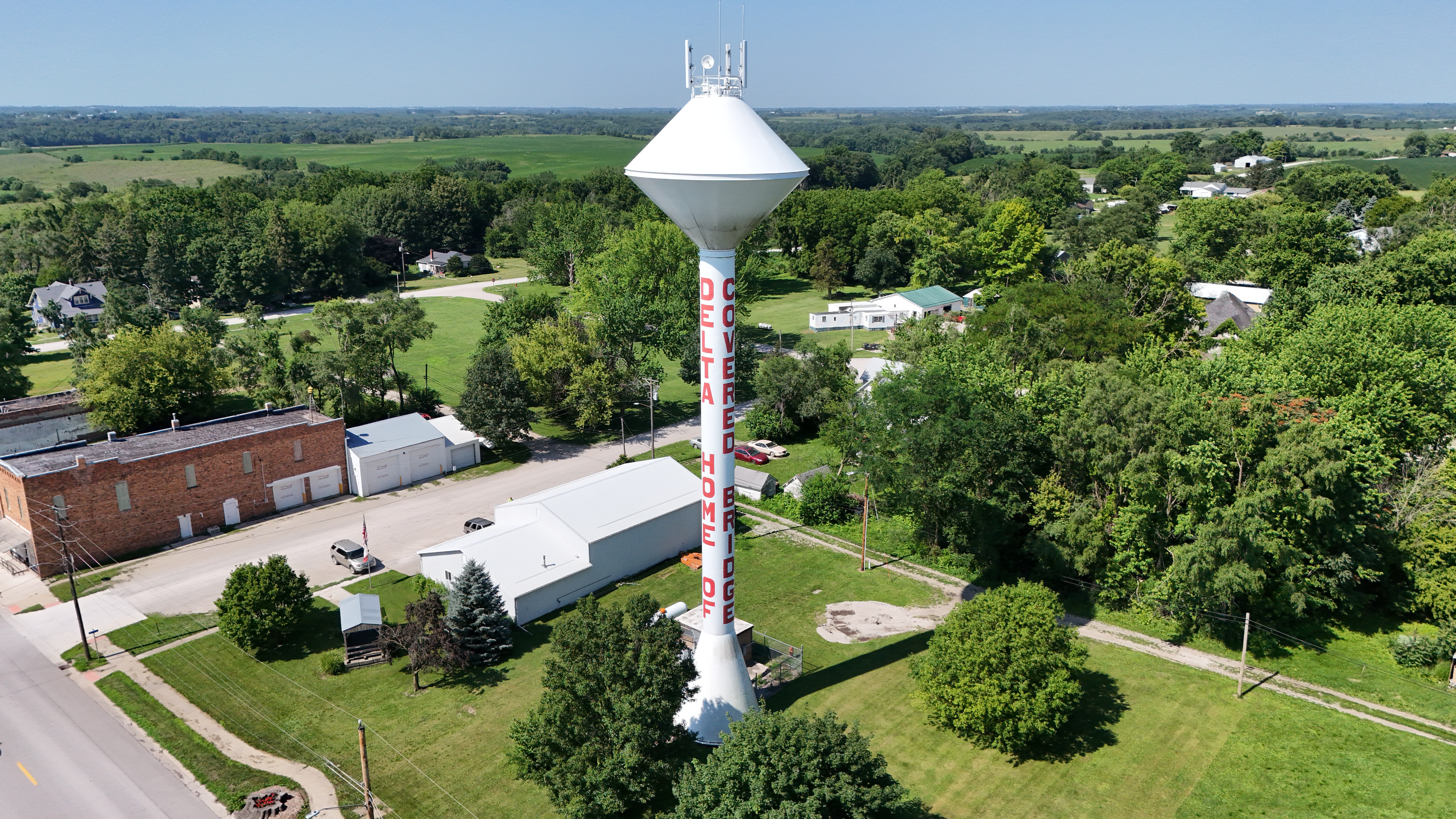 Commercial robots delta - Delta, IA