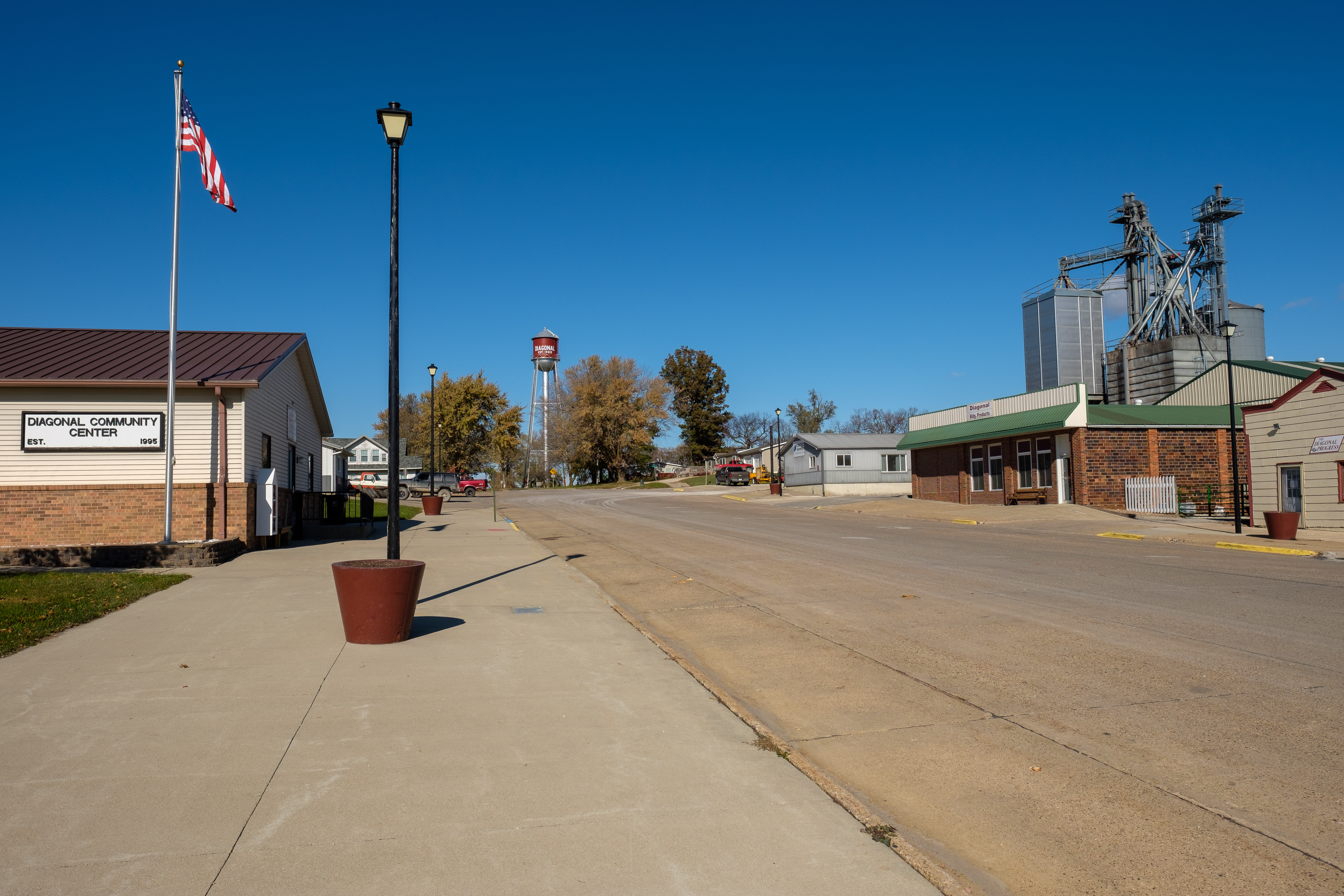 Commercial robots diagonal - Diagonal, IA