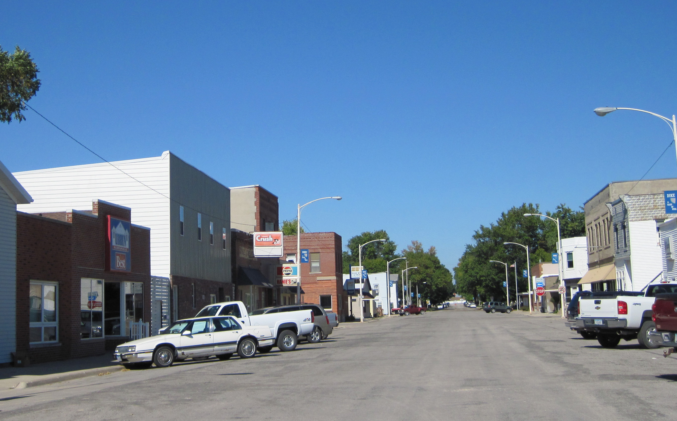 Commercial robots dike - Dike, IA