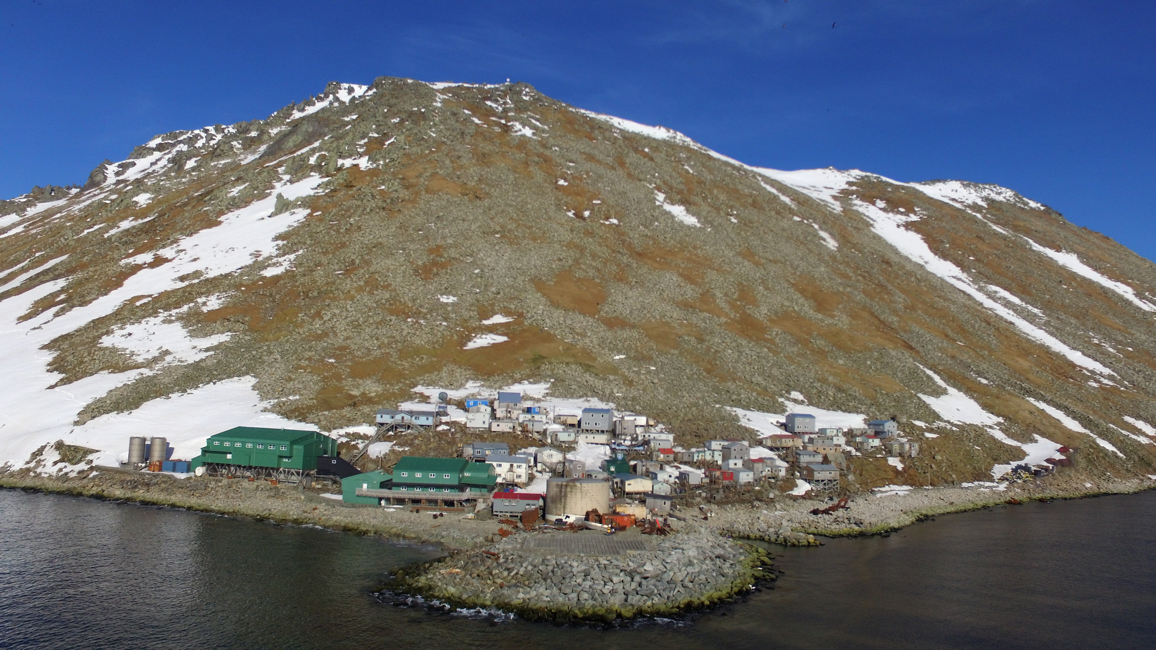 Commercial robots diomede - Diomede, AK