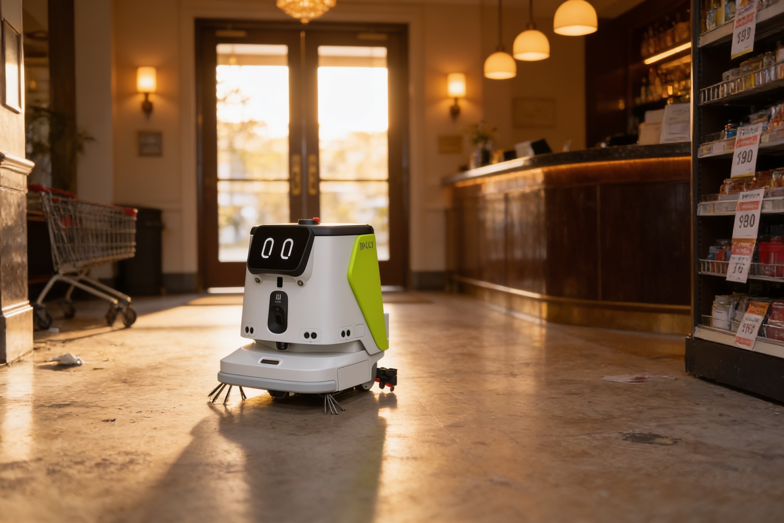 Security robots edgar