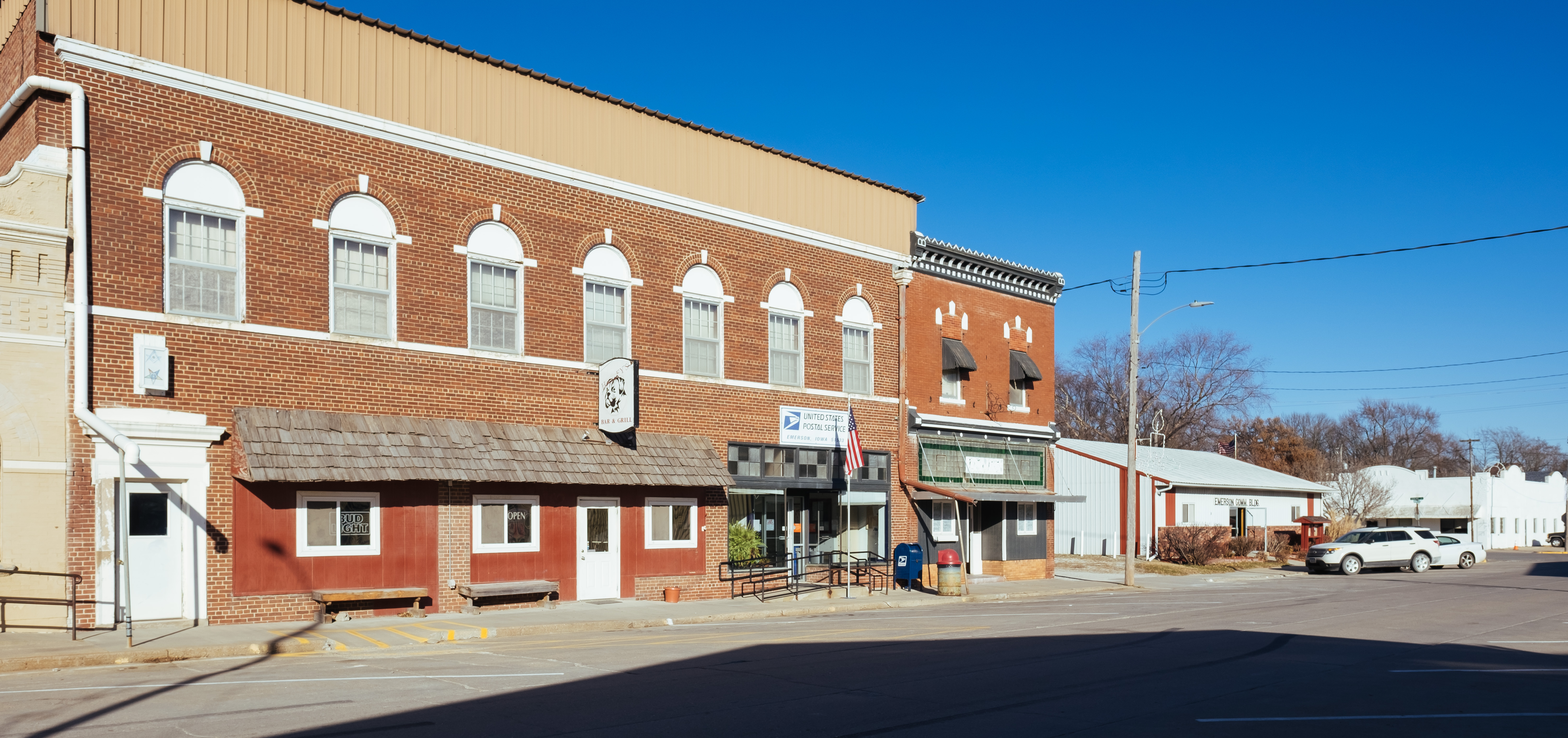 Commercial robots emerson - Emerson, IA