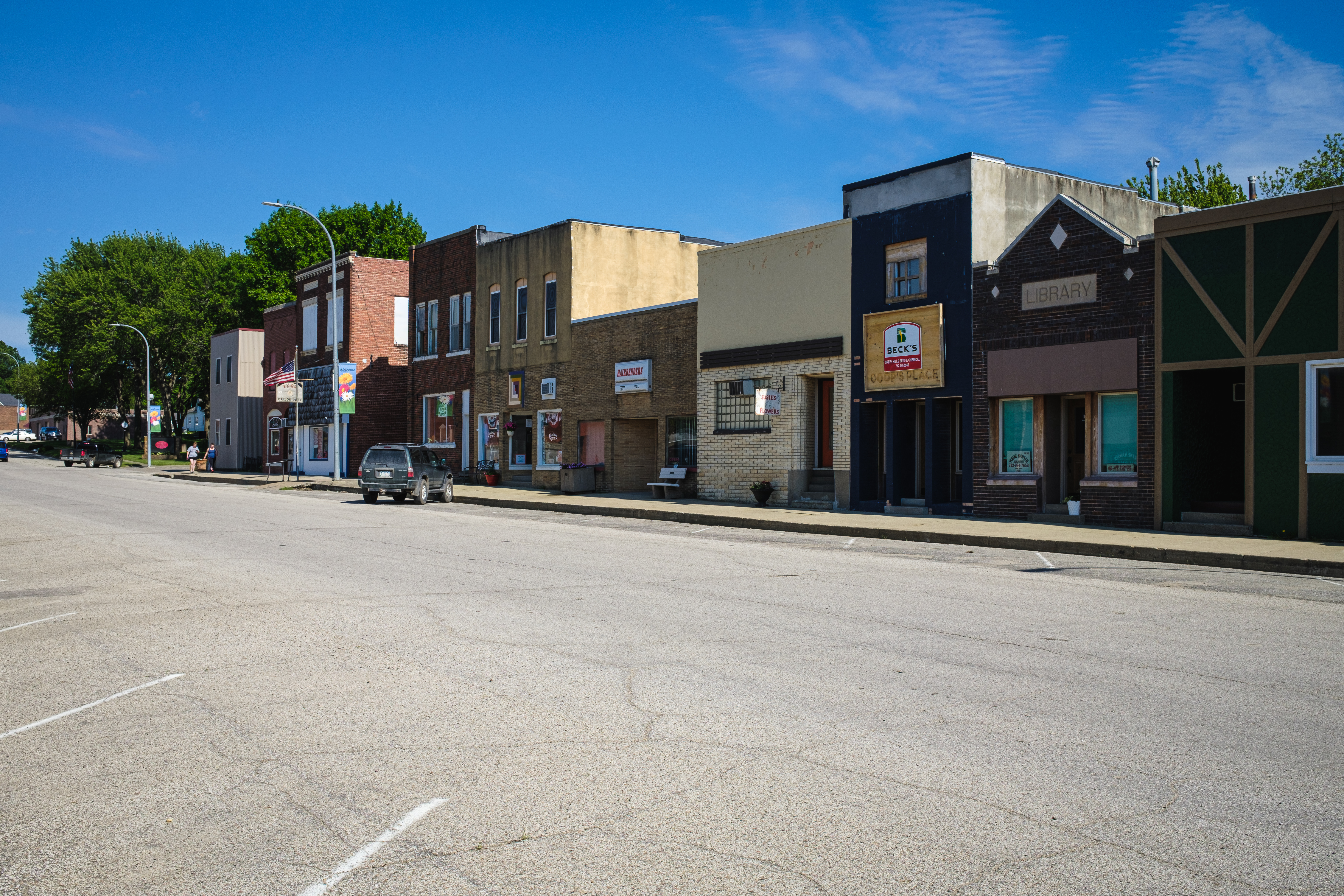 Commercial robots exira - Exira, IA