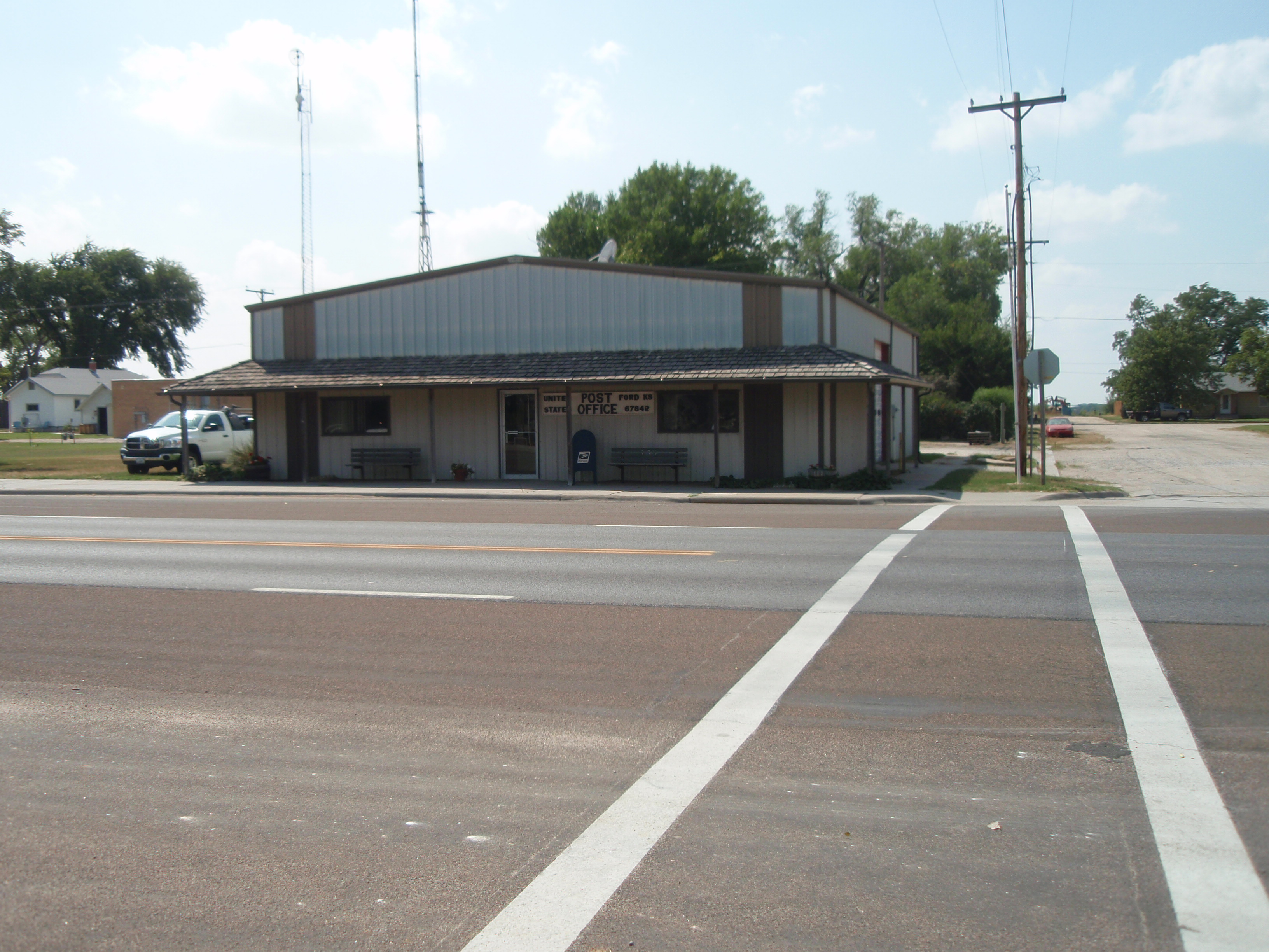 Commercial robots ford - Ford, KS