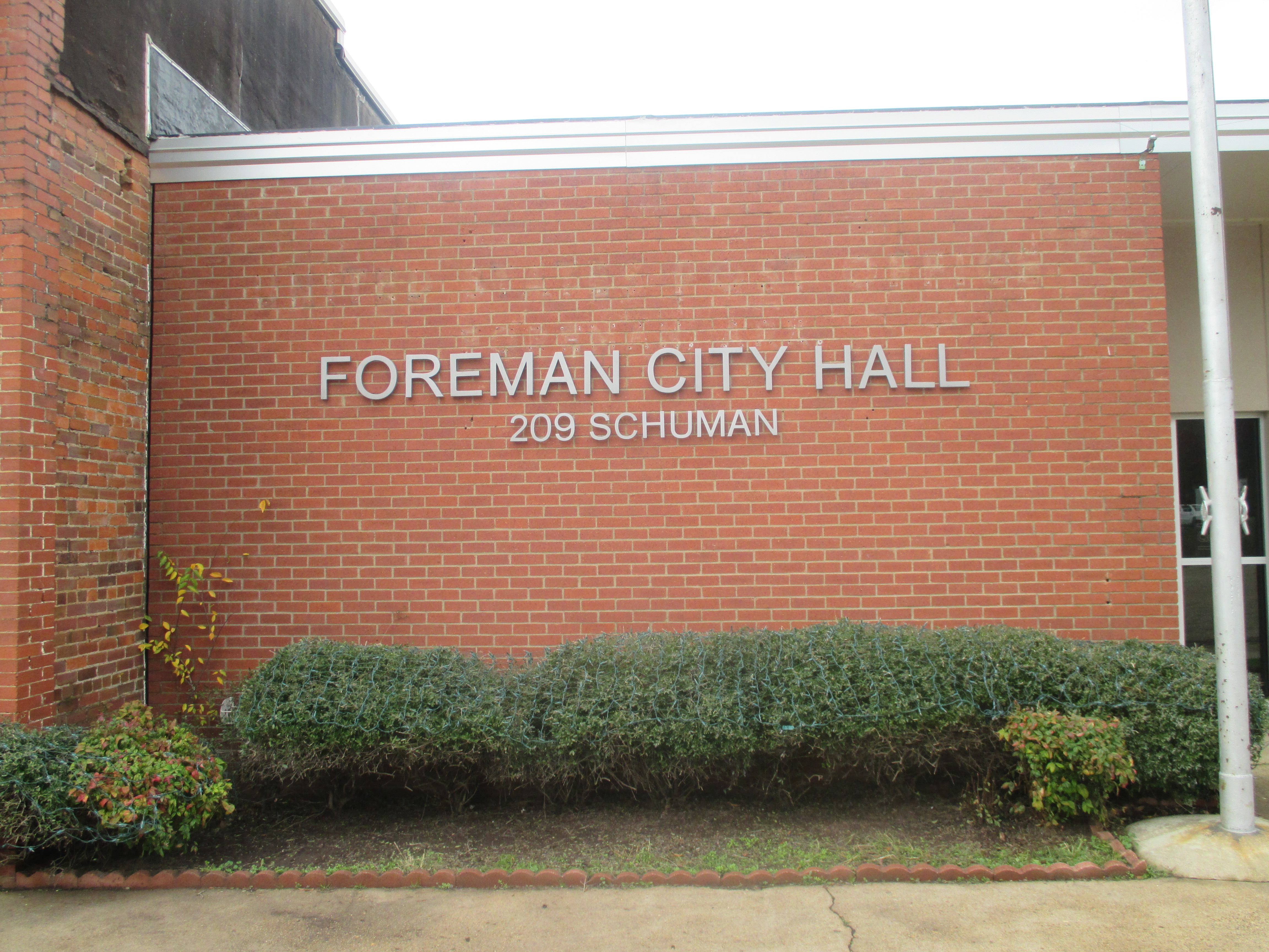 Commercial robots foreman - Foreman, AR