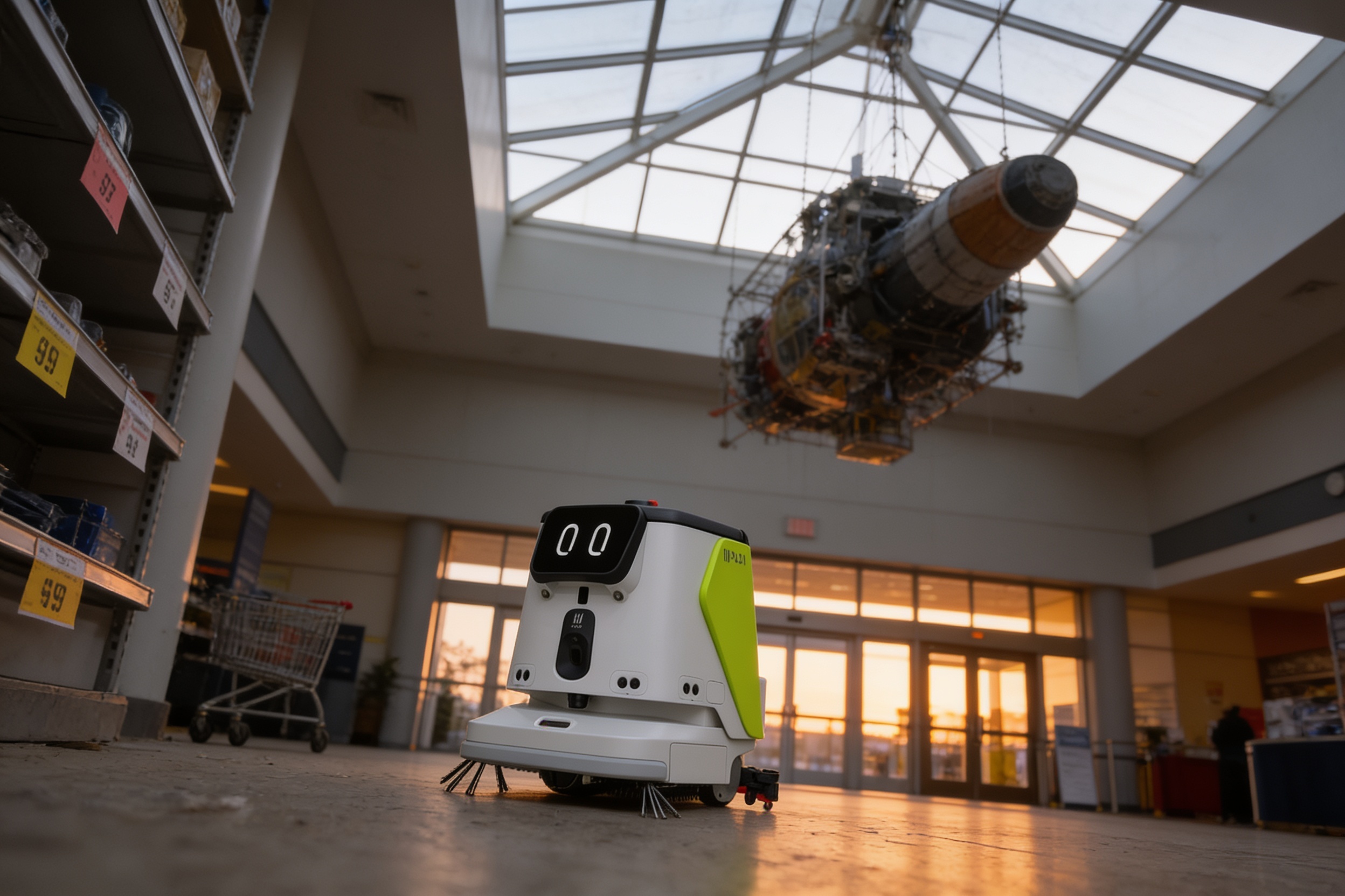 Commercial robots fort smith