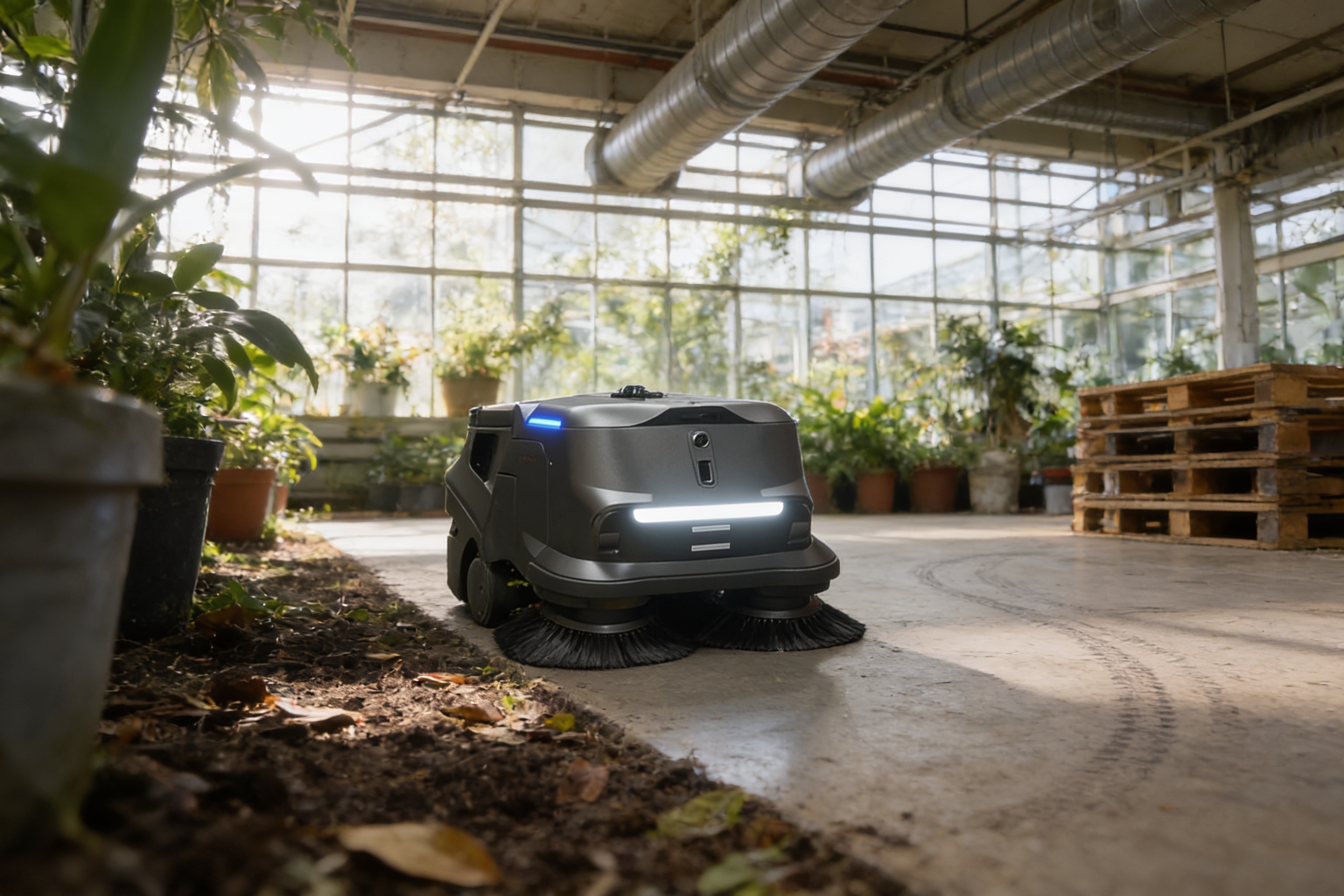 Delivery robots glendale