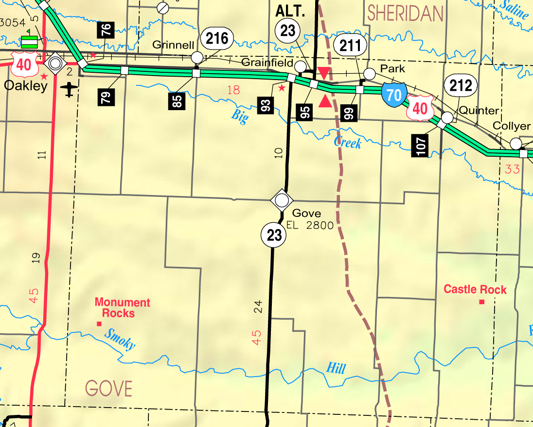 Commercial robots gove - Gove, KS