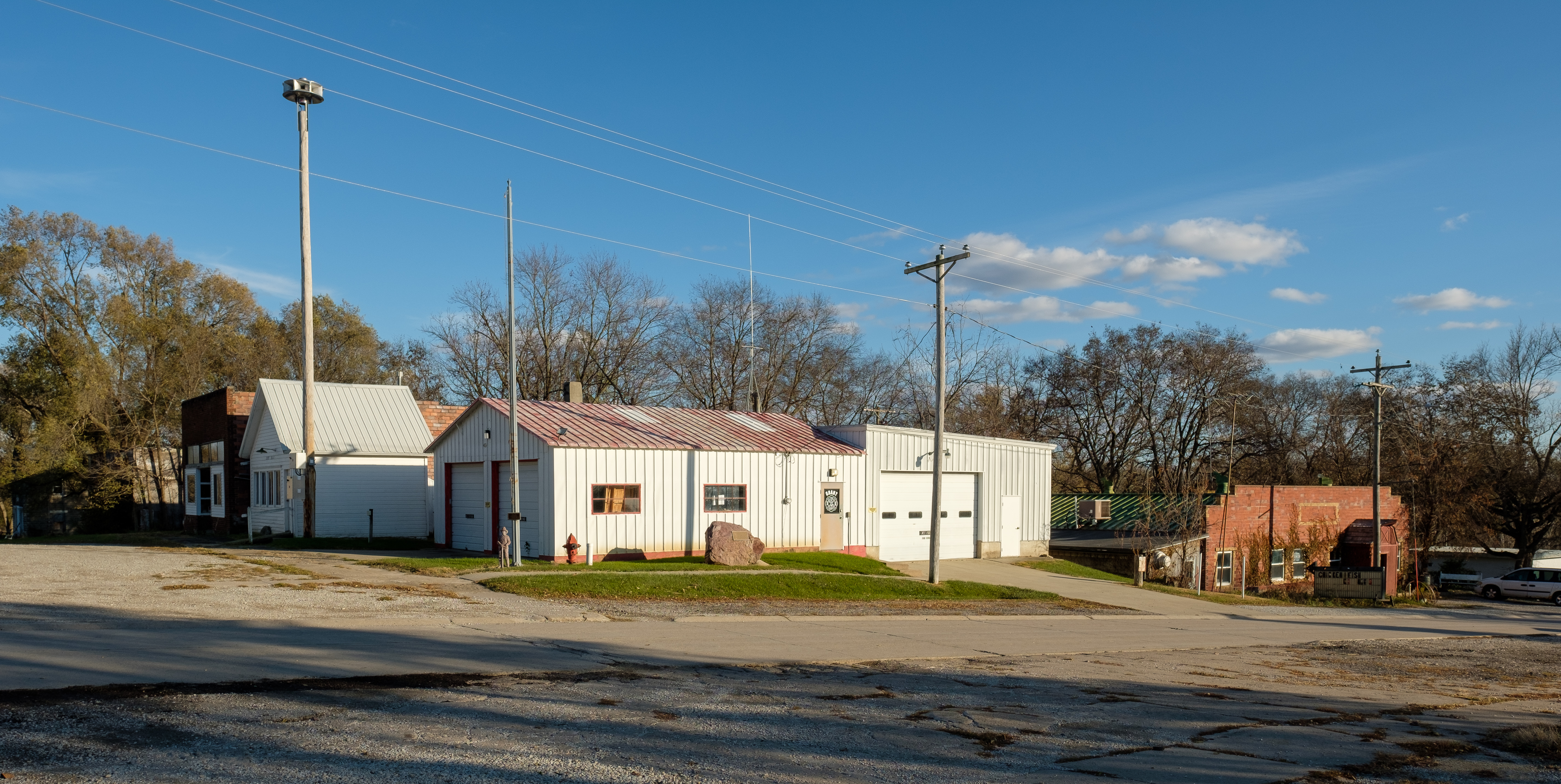 Commercial robots grant - Grant, IA