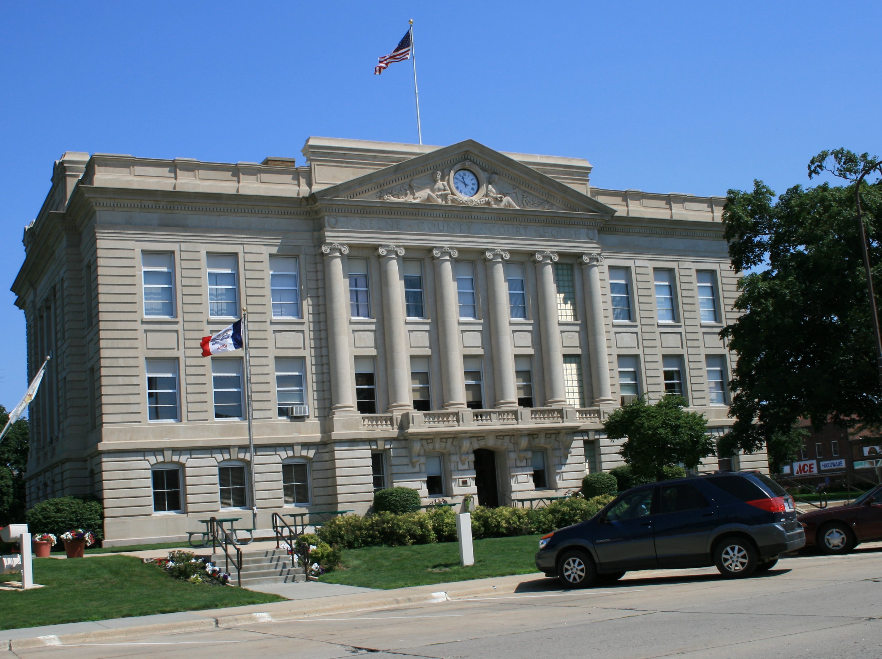 Commercial robots greene county - Greene County, IA