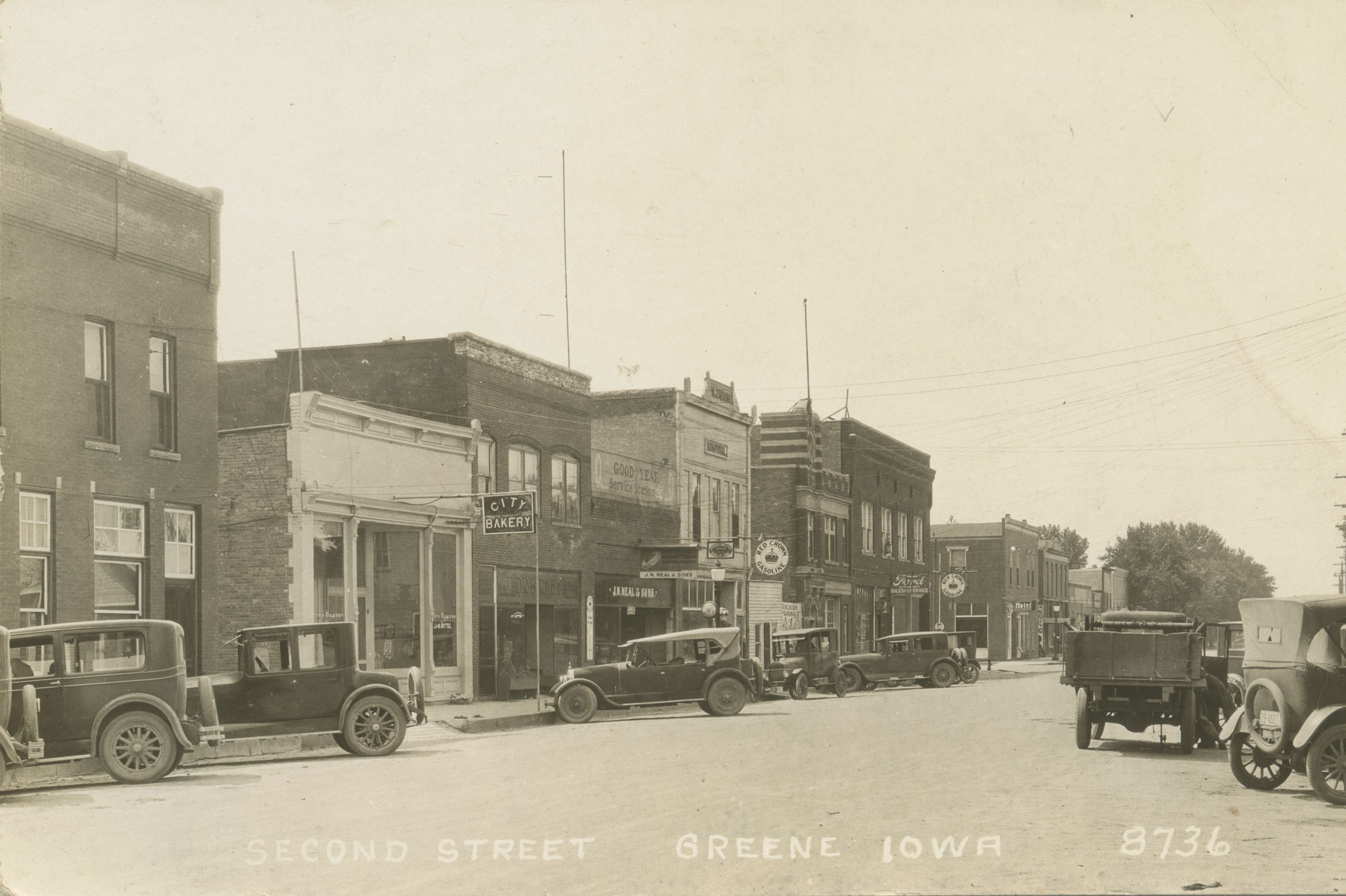 Commercial robots greene - Greene, IA
