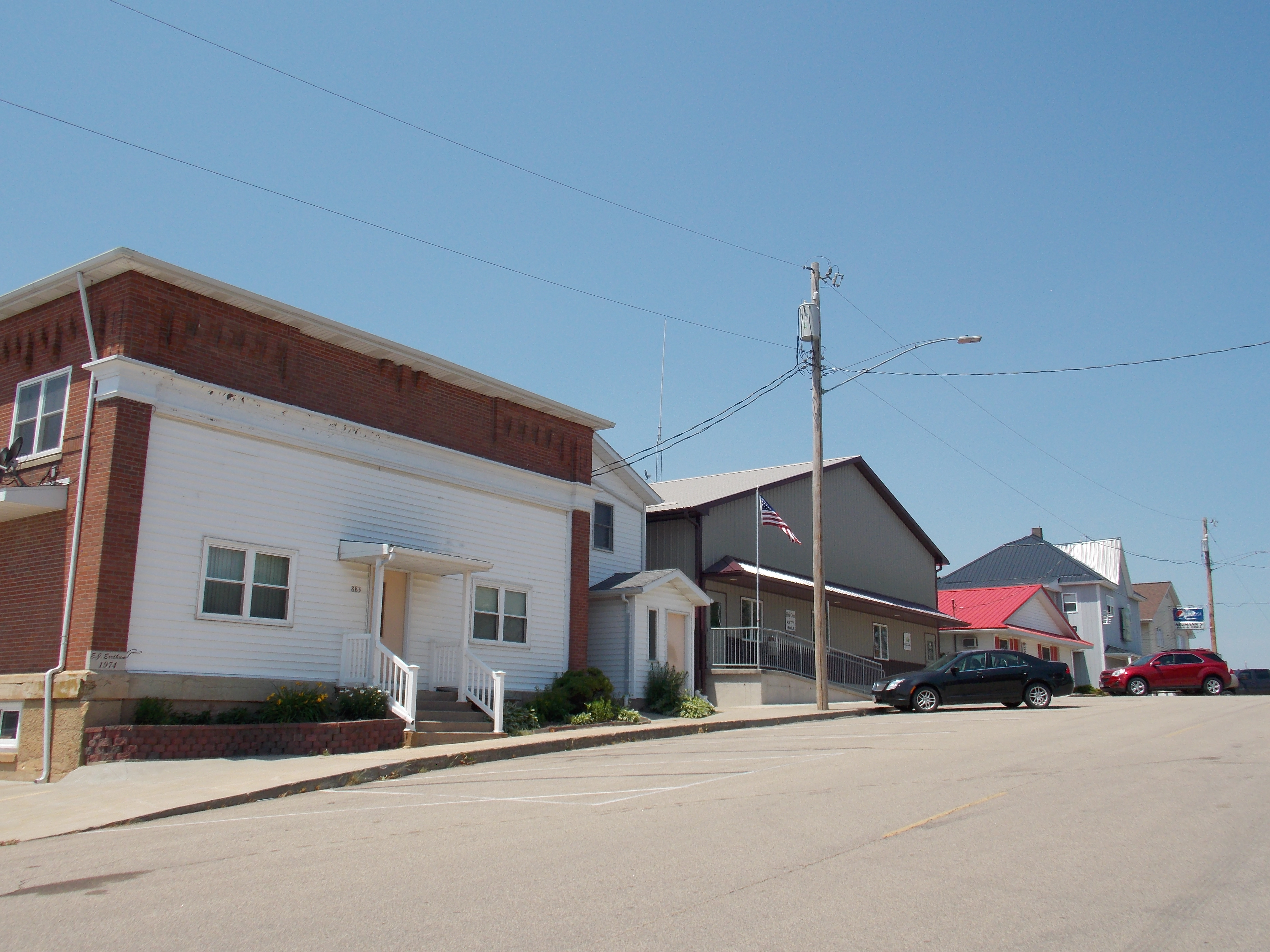 Commercial robots holy cross - Holy Cross, IA