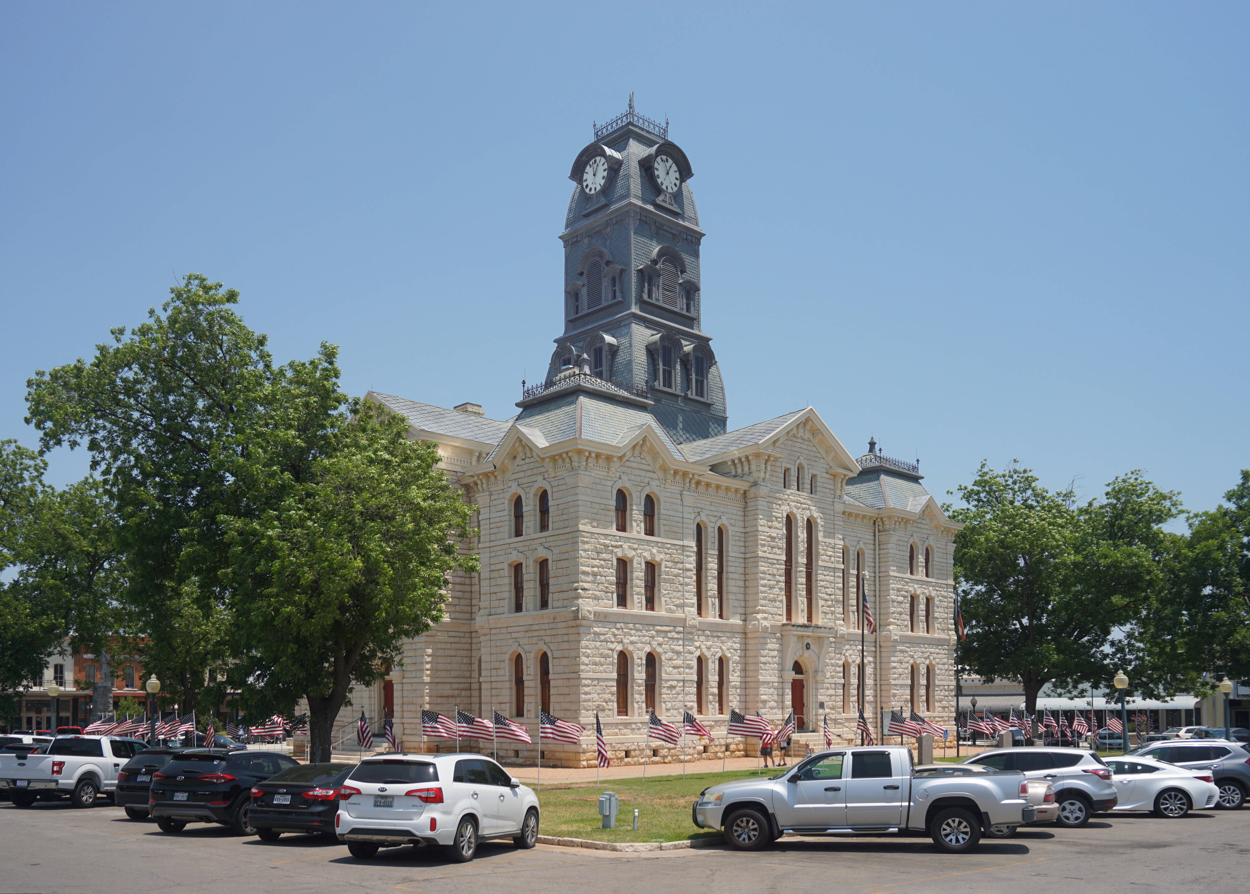 Commercial robots hood - Hood, TX